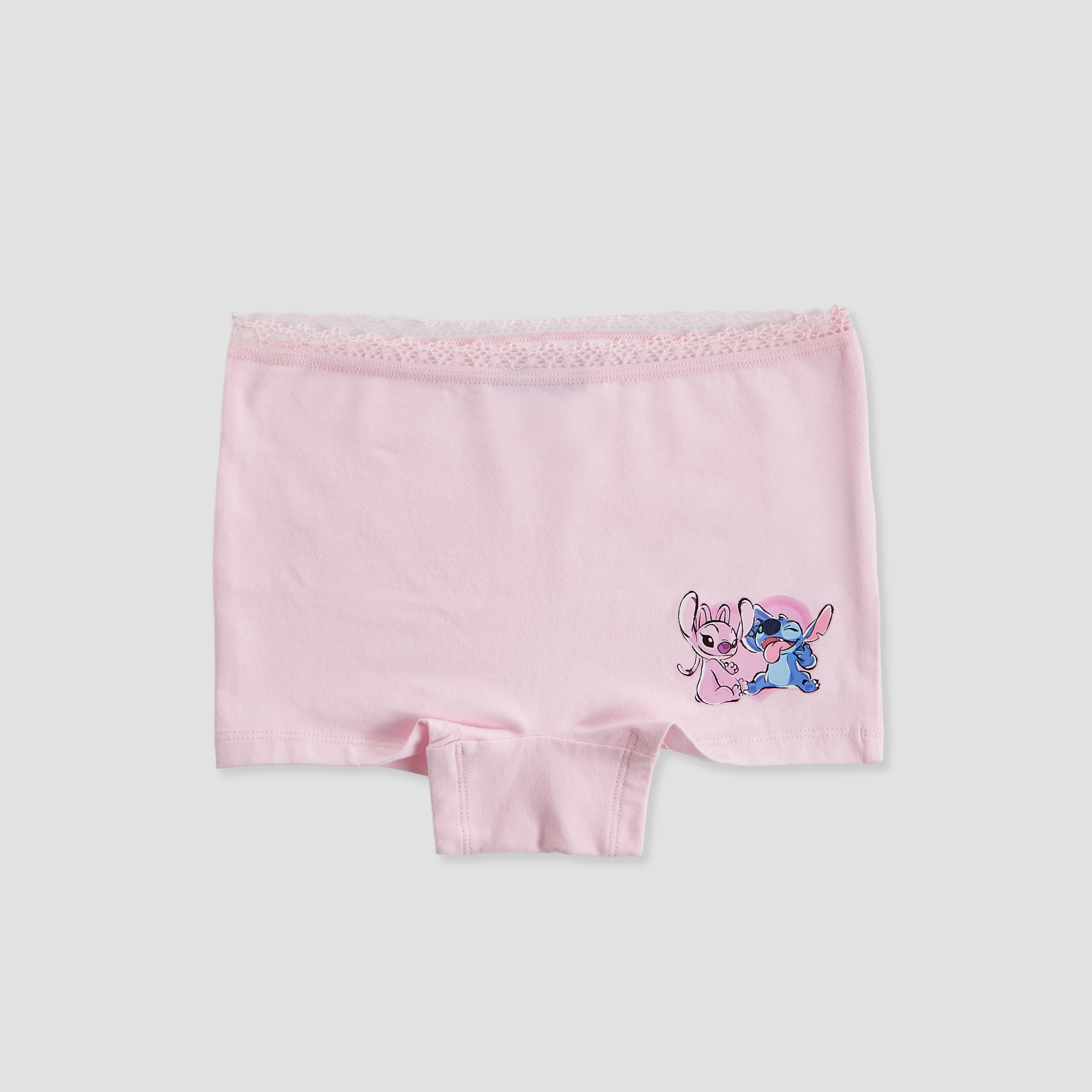 Pack of 3 Disney Briefs with Stitch and Angel Print-girls-clothing-innerwear-panties-image-3