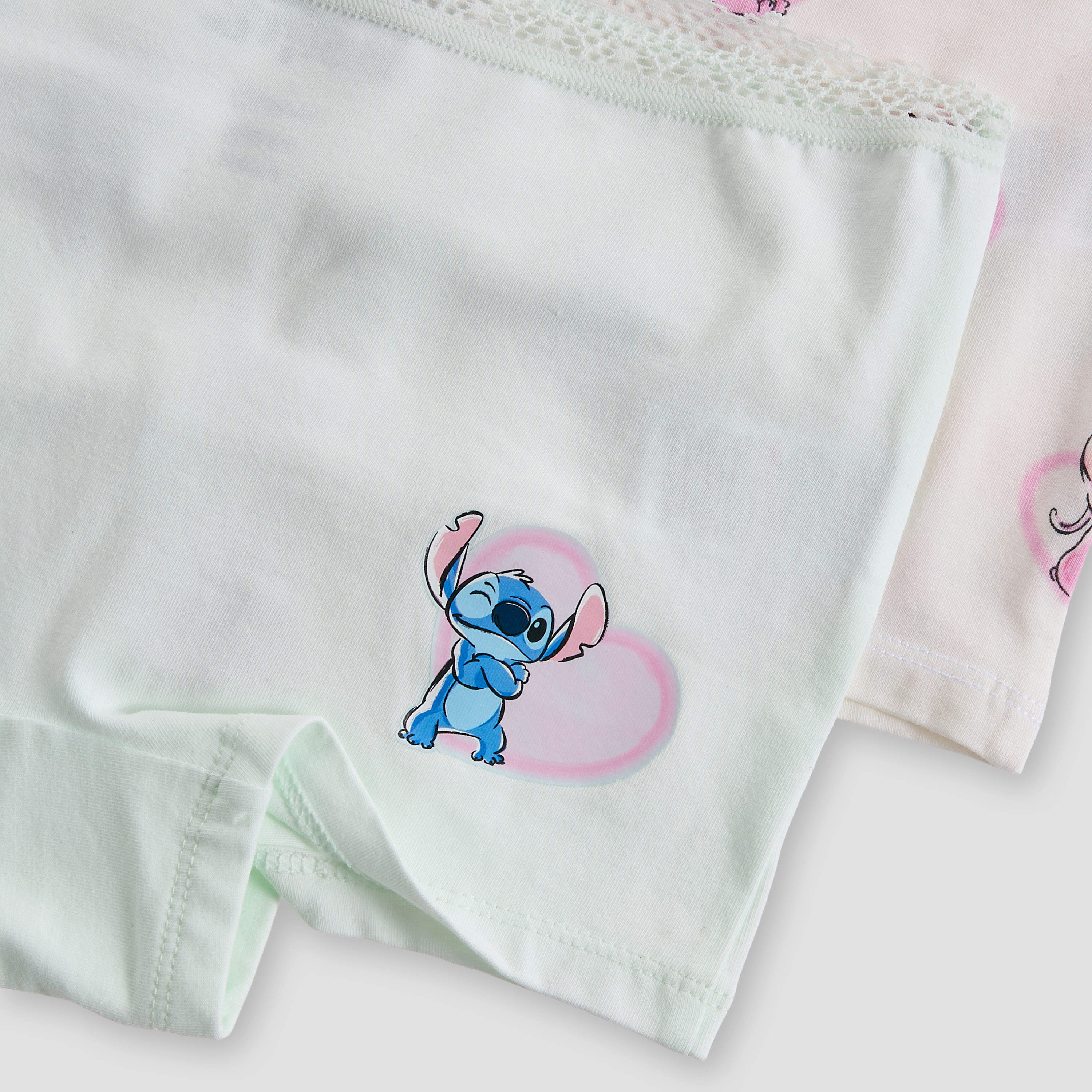 Pack of 3 Disney Briefs with Stitch and Angel Print-girls-clothing-innerwear-panties-image-6