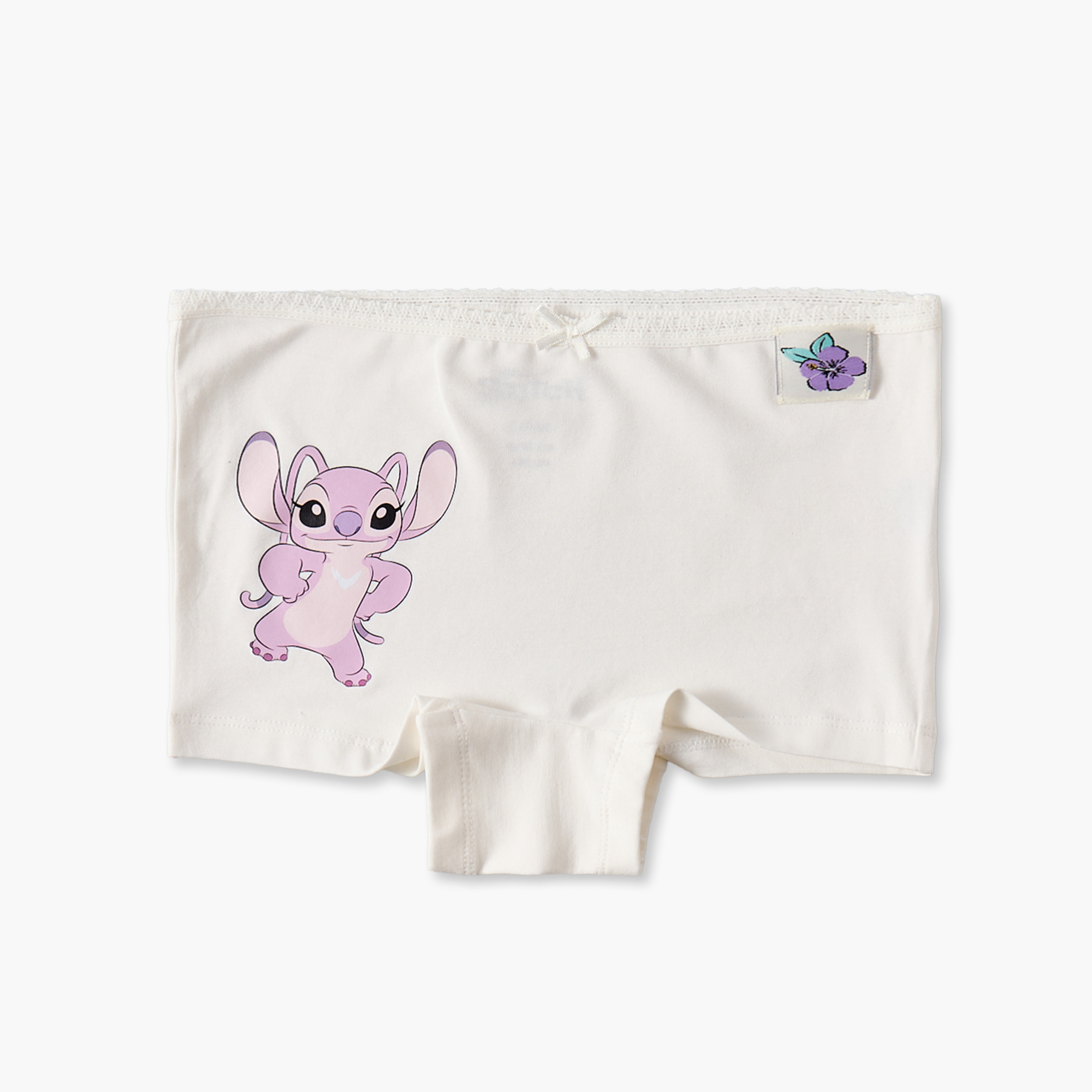 سراويل بوي شورت قطن بطبعات من ديزني - طقم من 3 قطع-girls-clothing-innerwear-panties-image-2
