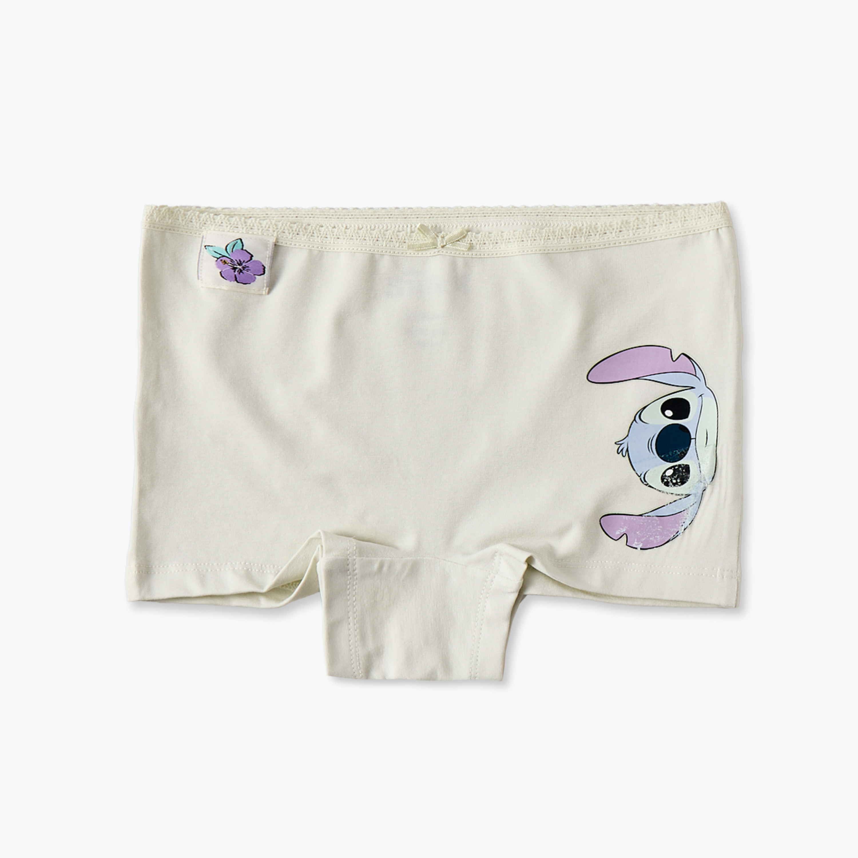 سراويل بوي شورت قطن بطبعات من ديزني - طقم من 3 قطع-girls-clothing-innerwear-panties-image-4