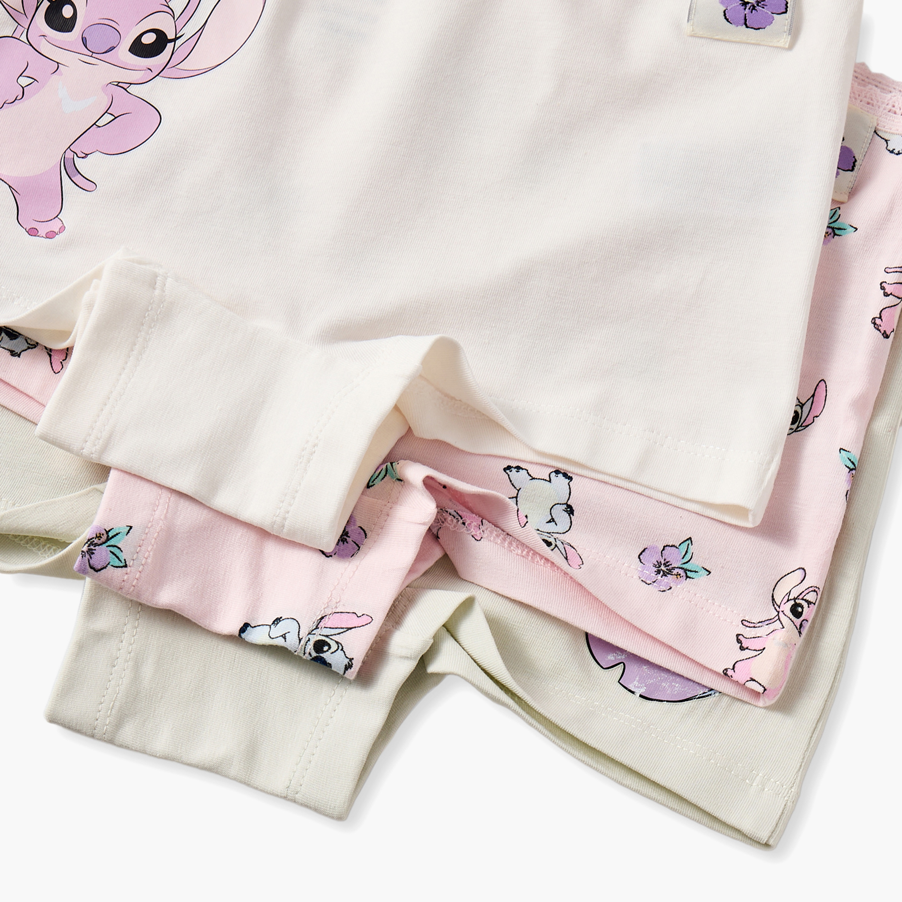 سراويل بوي شورت قطن بطبعات من ديزني - طقم من 3 قطع-girls-clothing-innerwear-panties-image-6