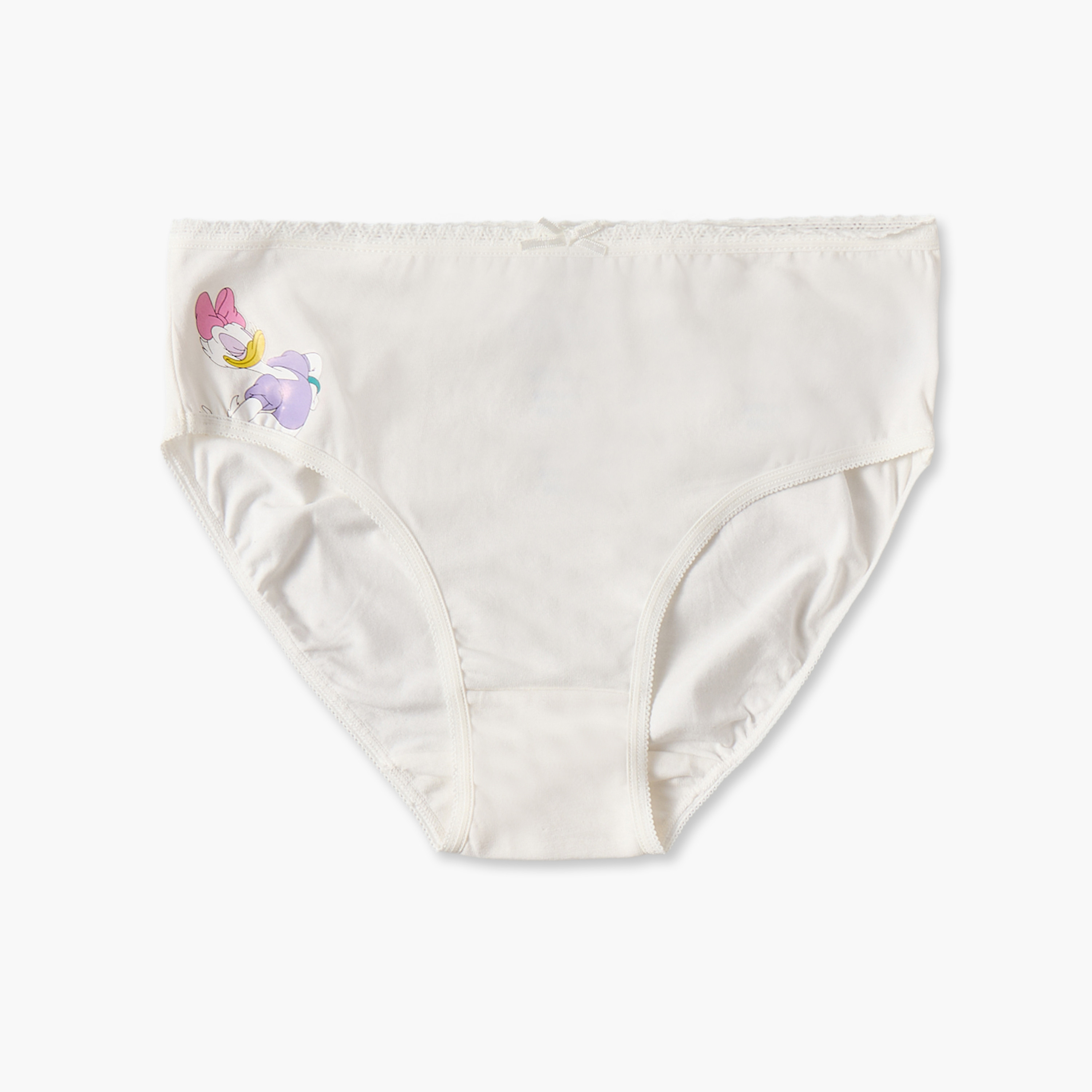 طقم سراويل داخلية بطبعات ديزي داك من من ديزني - 3 قطع-girls-clothing-innerwear-panties-image-2