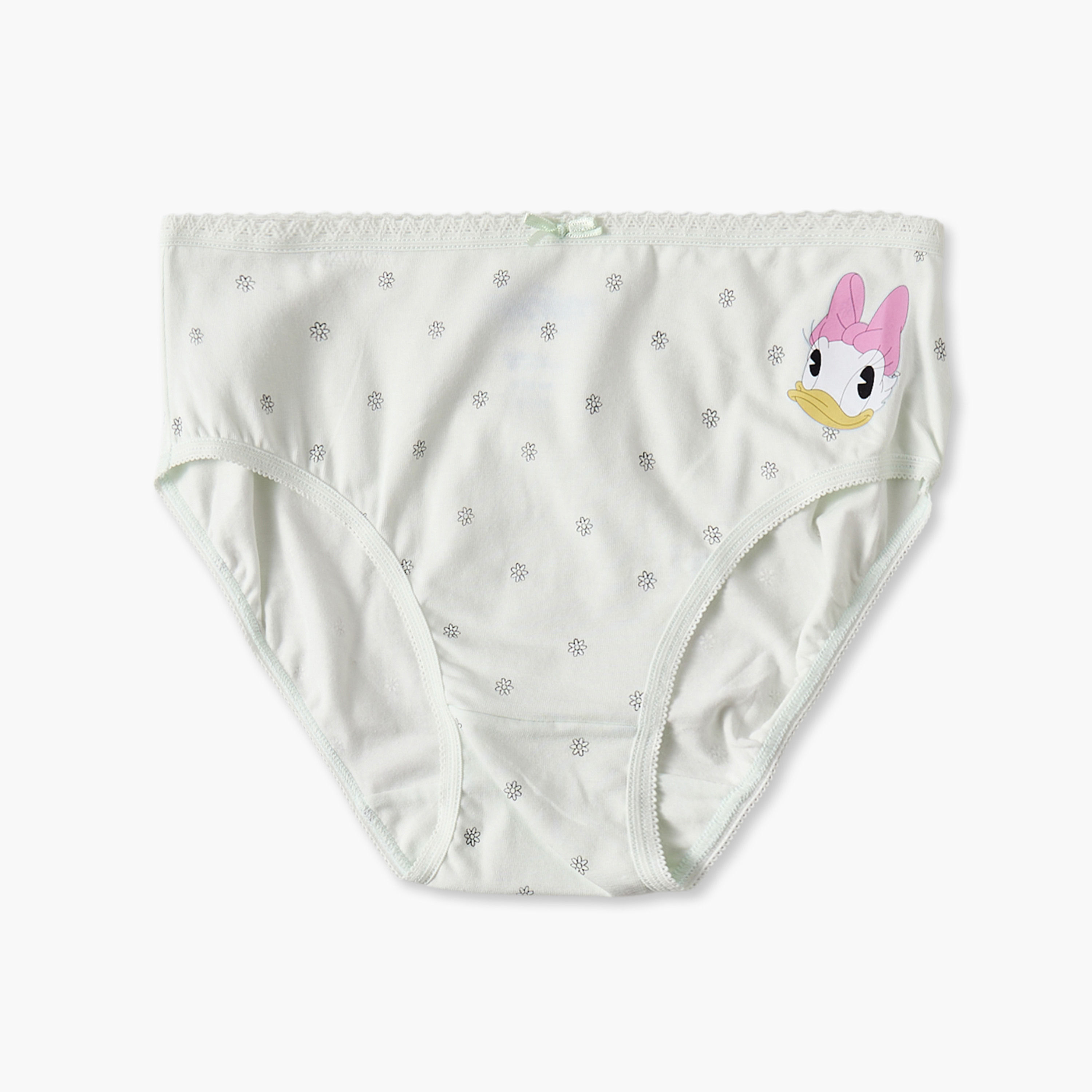 طقم سراويل داخلية بطبعات ديزي داك من من ديزني - 3 قطع-girls-clothing-innerwear-panties-image-3