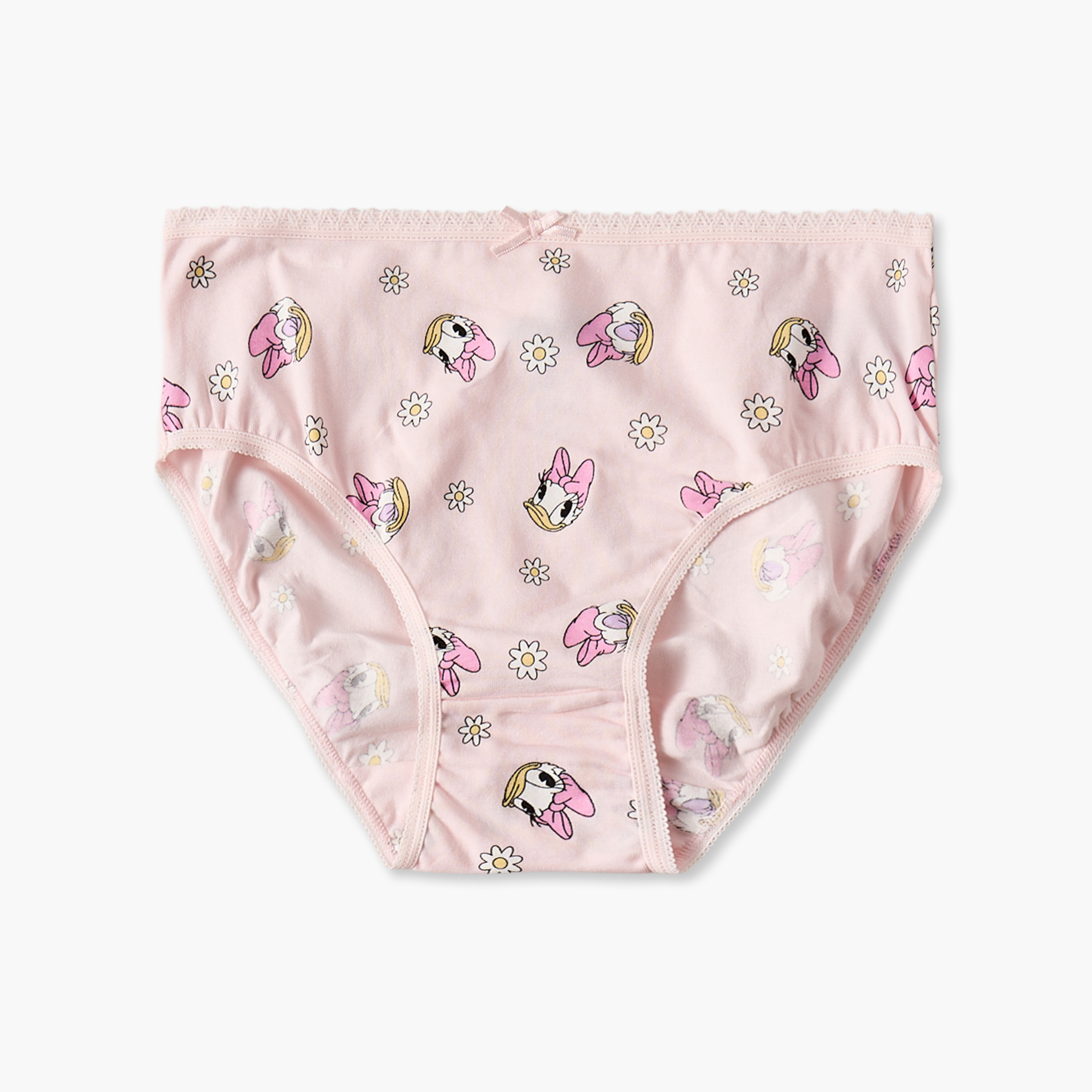 طقم سراويل داخلية بطبعات ديزي داك من من ديزني - 3 قطع-girls-clothing-innerwear-panties-image-4