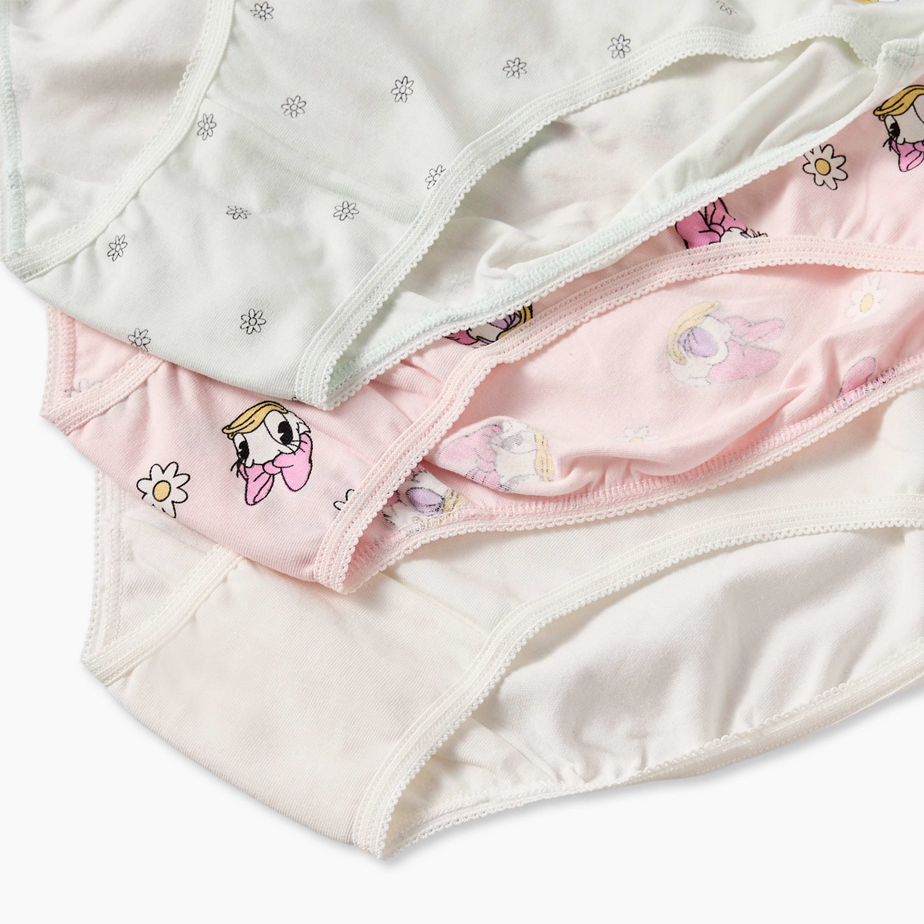 طقم سراويل داخلية بطبعات ديزي داك من من ديزني - 3 قطع-girls-clothing-innerwear-panties-image-6