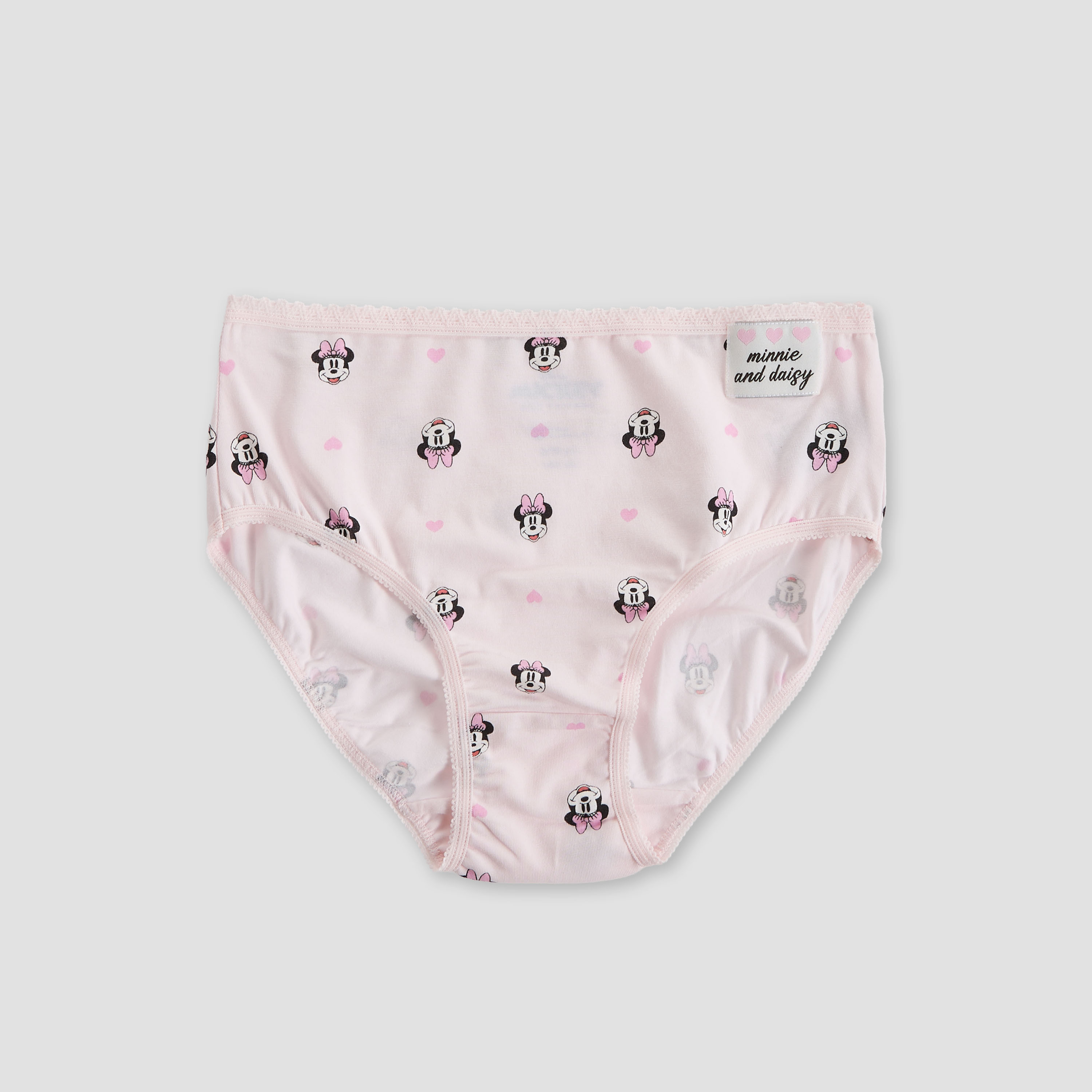 Pack of 3 Disney Briefs with Minnie Mouse and Daisy Duck Print-girls-clothing-innerwear-panties-image-3