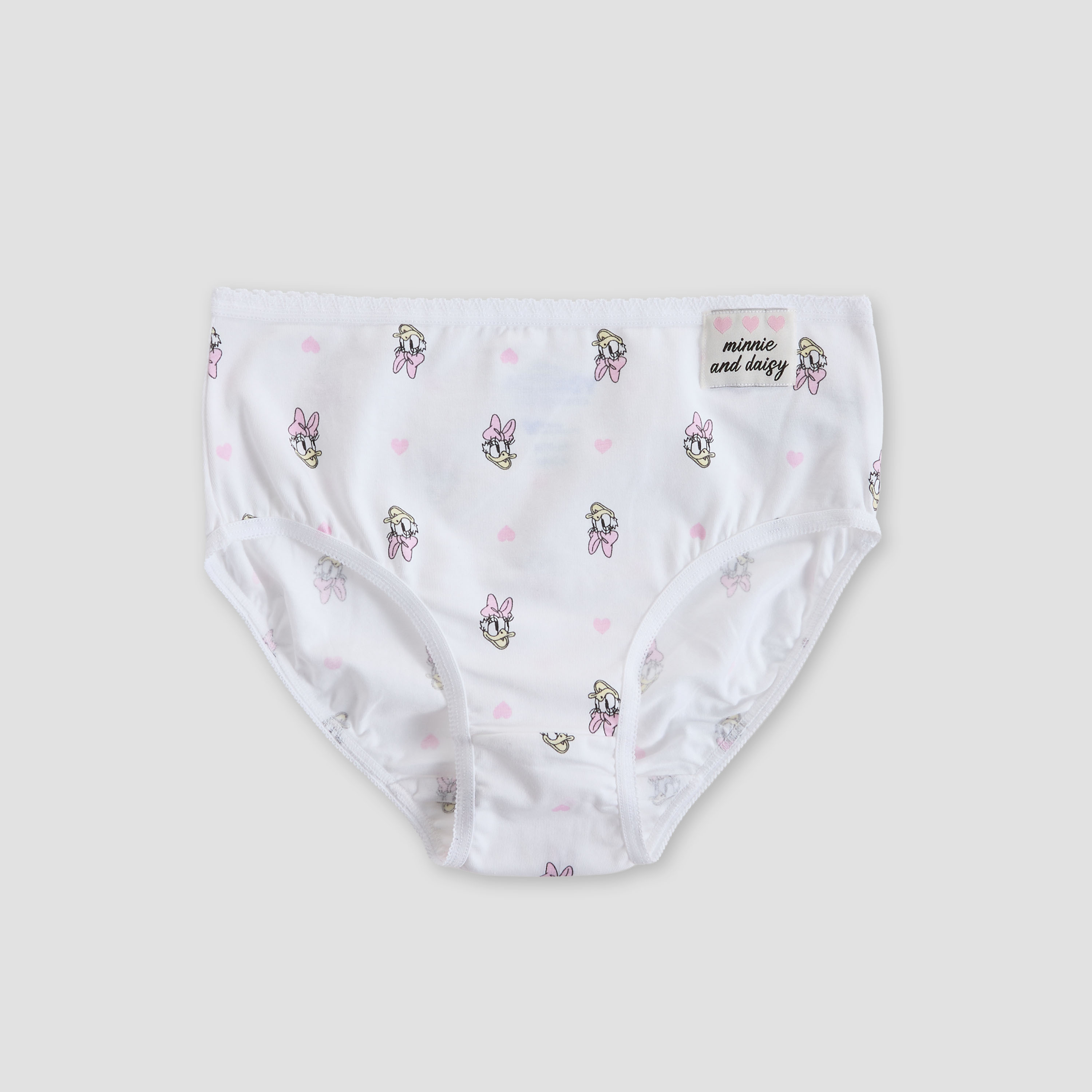 Pack of 3 Disney Briefs with Minnie Mouse and Daisy Duck Print-girls-clothing-innerwear-panties-image-4