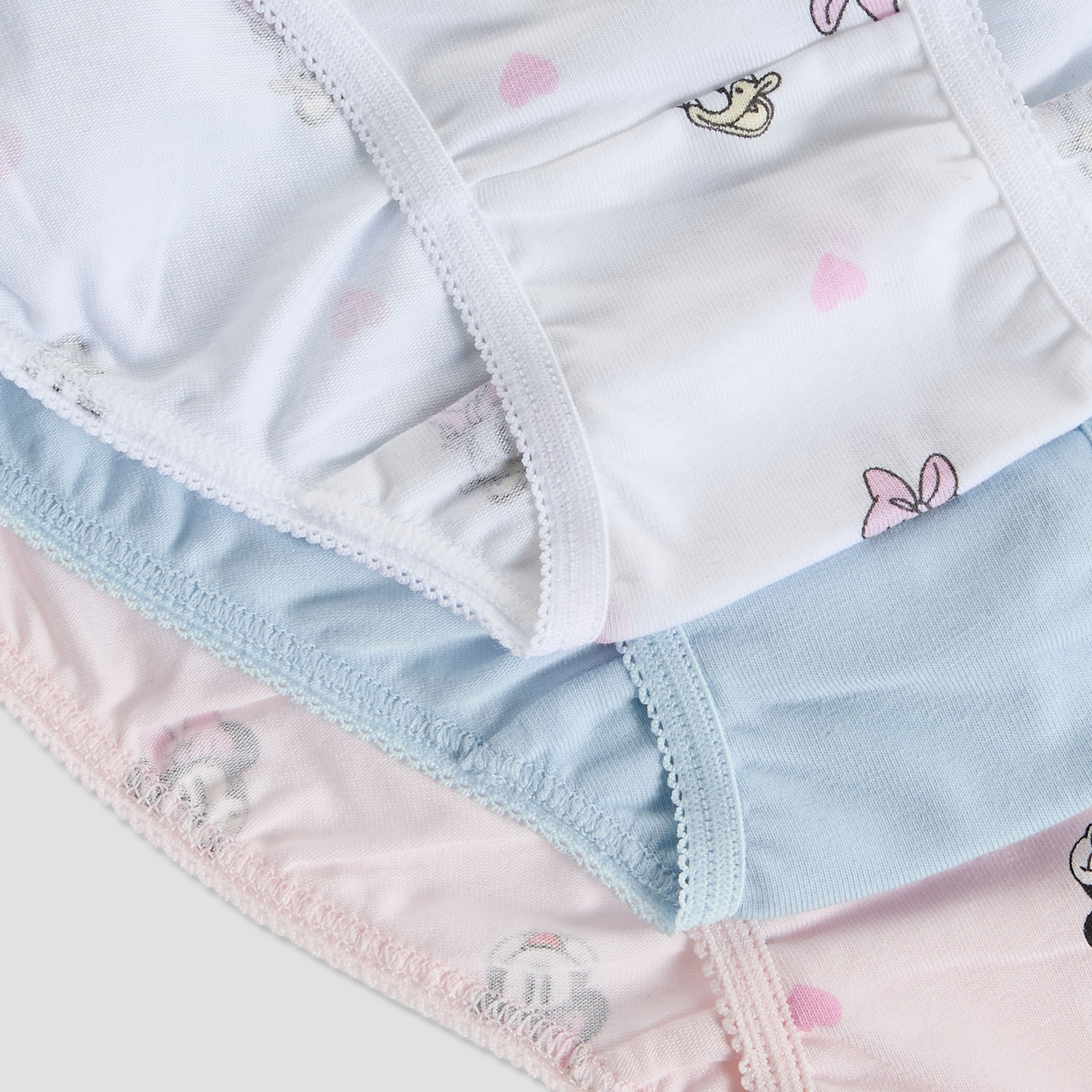 Pack of 3 Disney Briefs with Minnie Mouse and Daisy Duck Print-girls-clothing-innerwear-panties-image-6