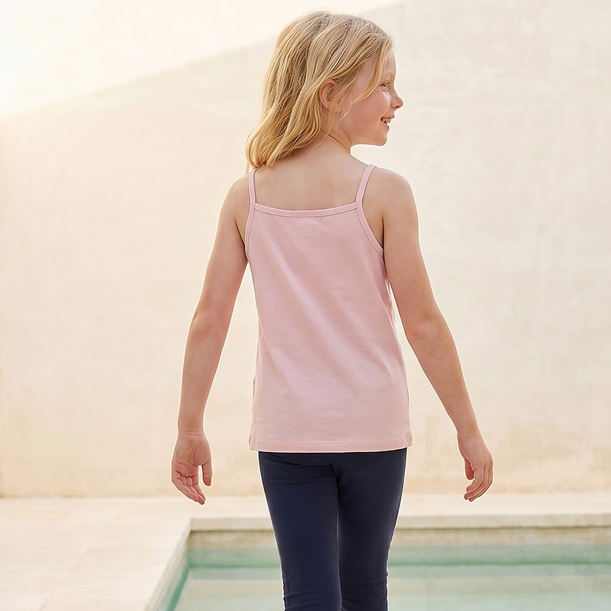 طقم فيستات قطن برقبة مربعة وبطبعة ستيتش وأنجل 3 قطع من ديزني-girls-clothing-innerwear-vests-image-5