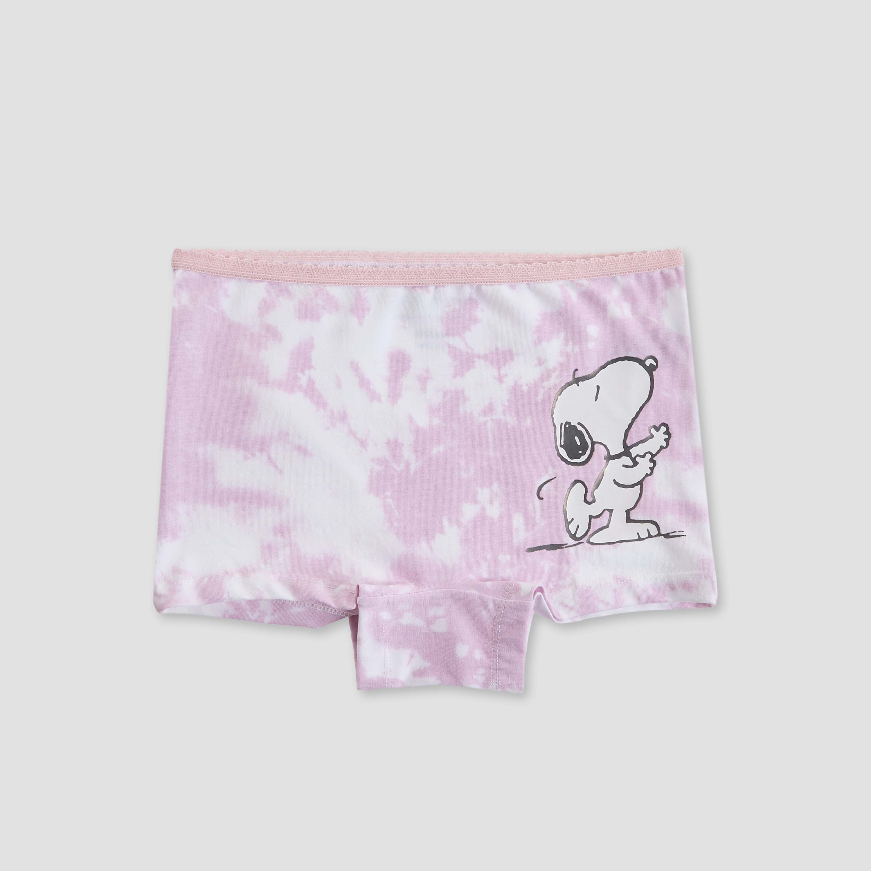 Pack of 3 Boyshorts with Snoopy Print-girls-clothing-innerwear-panties-image-3