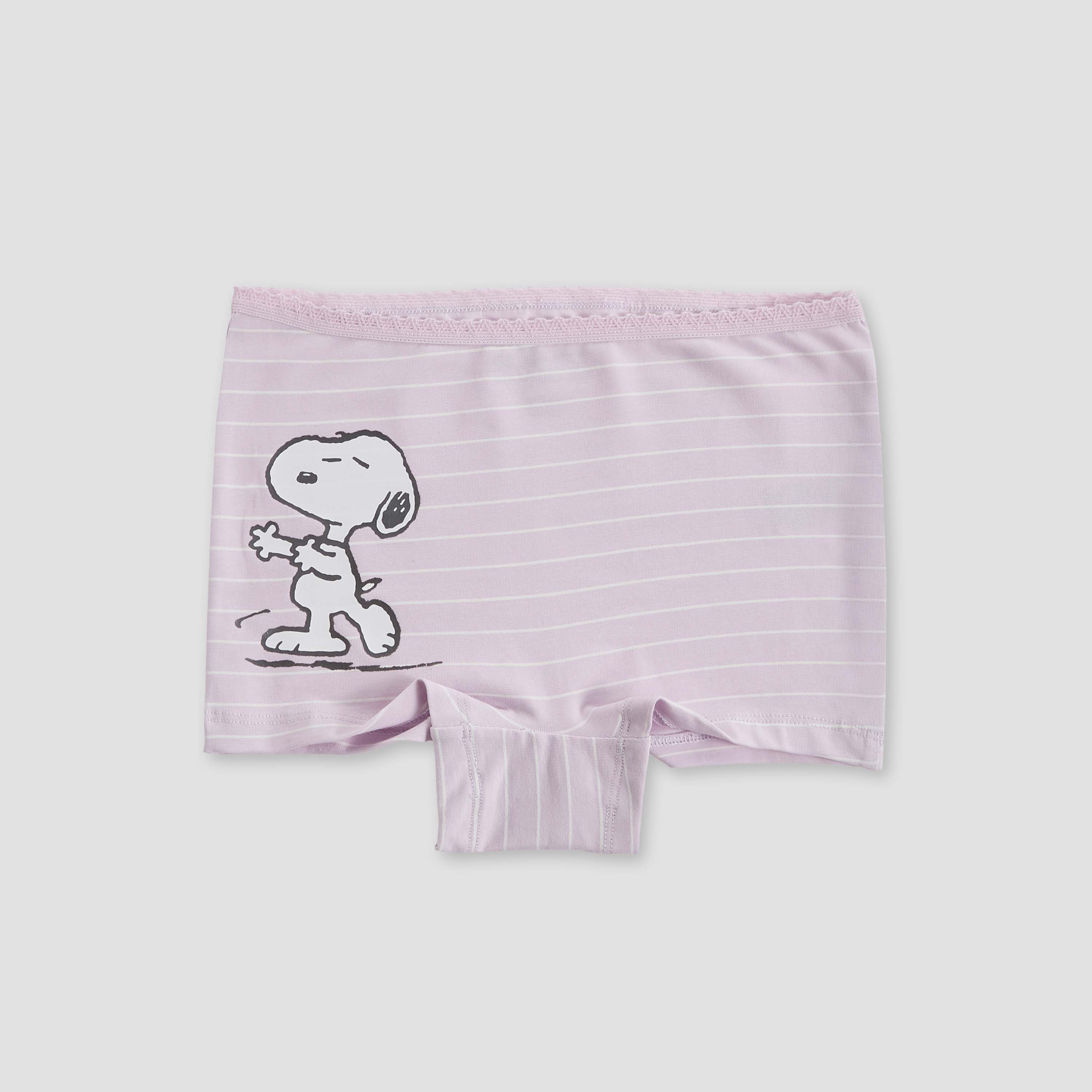Pack of 3 Boyshorts with Snoopy Print-girls-clothing-innerwear-panties-image-4