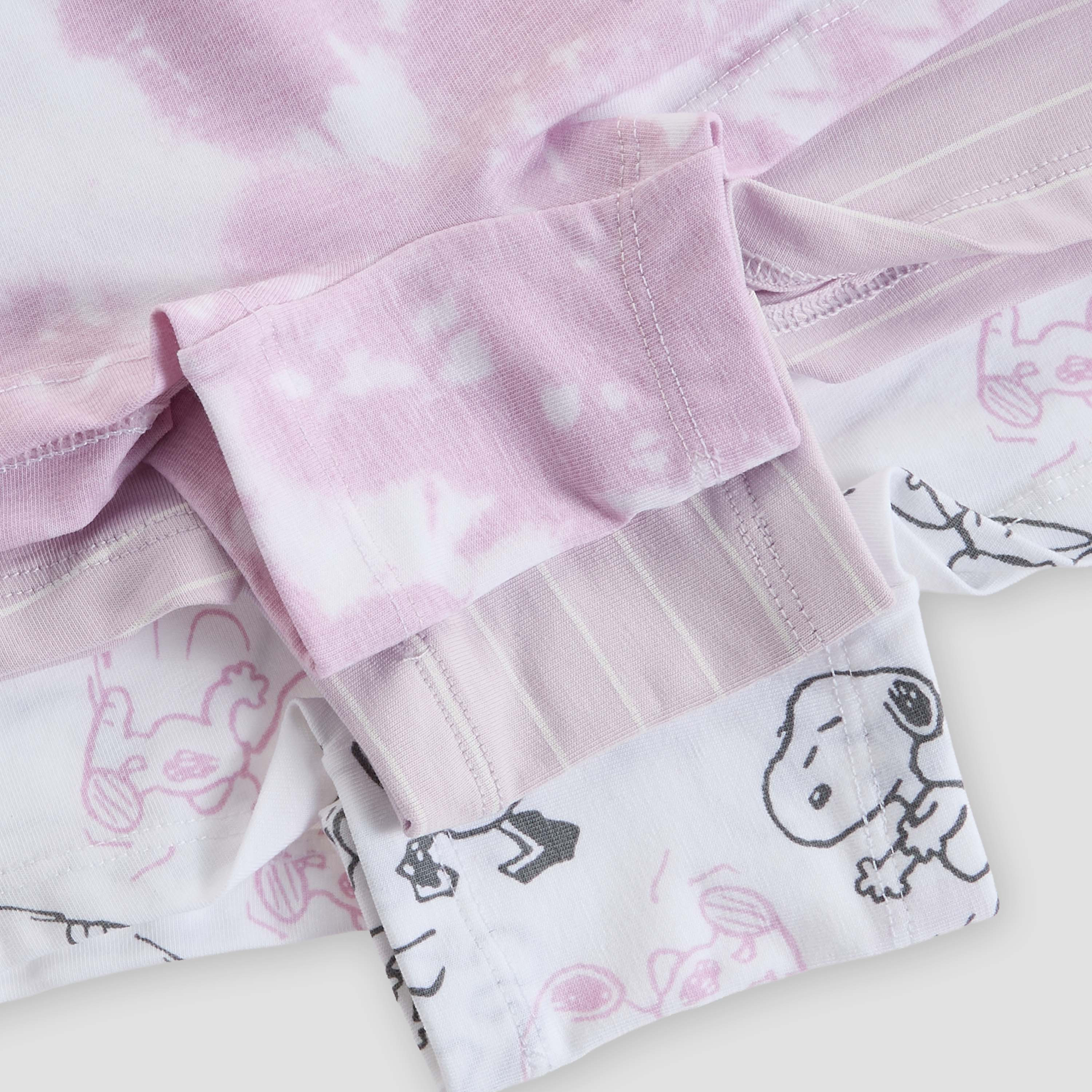 Pack of 3 Boyshorts with Snoopy Print-girls-clothing-innerwear-panties-image-6