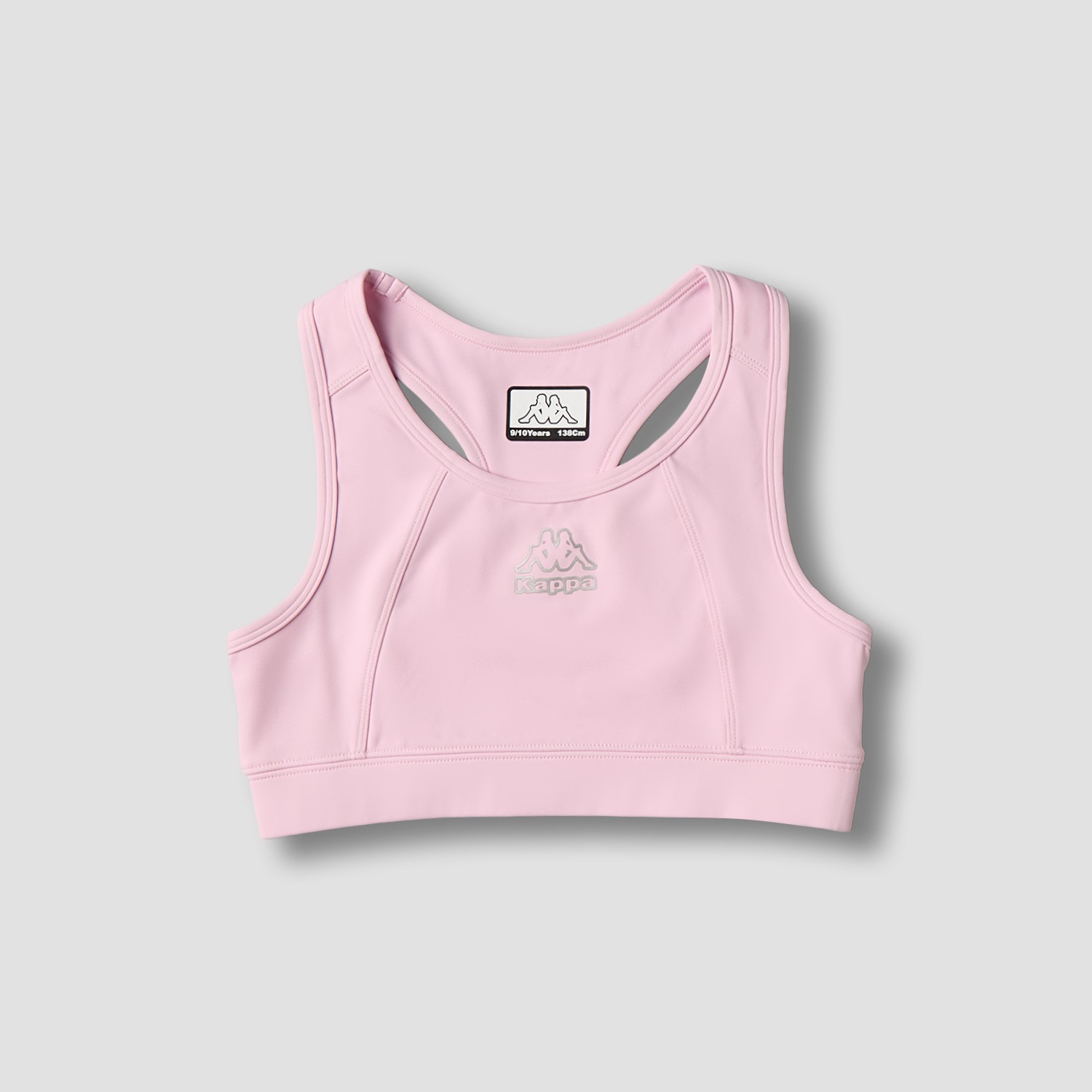 Pack of 2 Kappa Trainer Bra with Racerback Design-girls-clothing-innerwear-bras-image-2