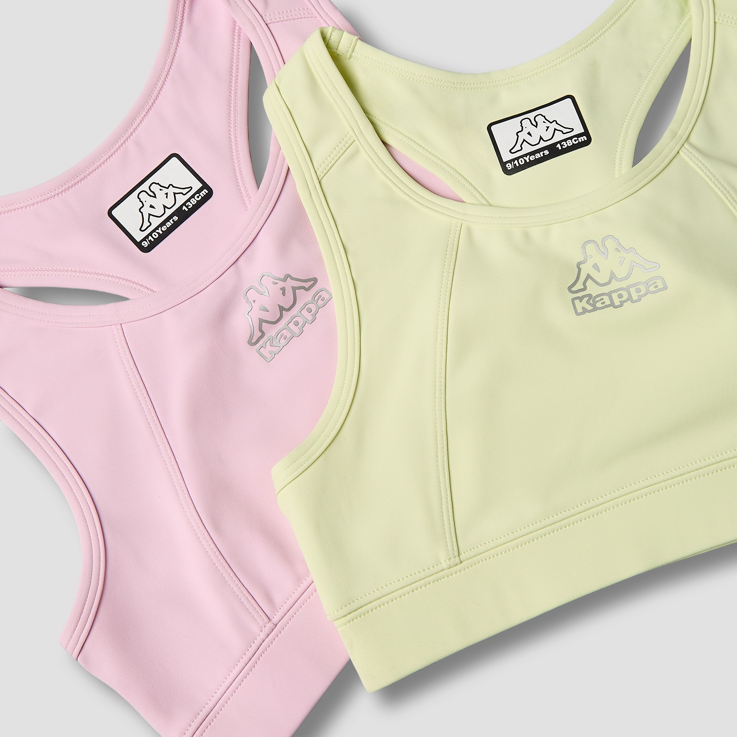 Pack of 2 Kappa Trainer Bra with Racerback Design-girls-clothing-innerwear-bras-image-5