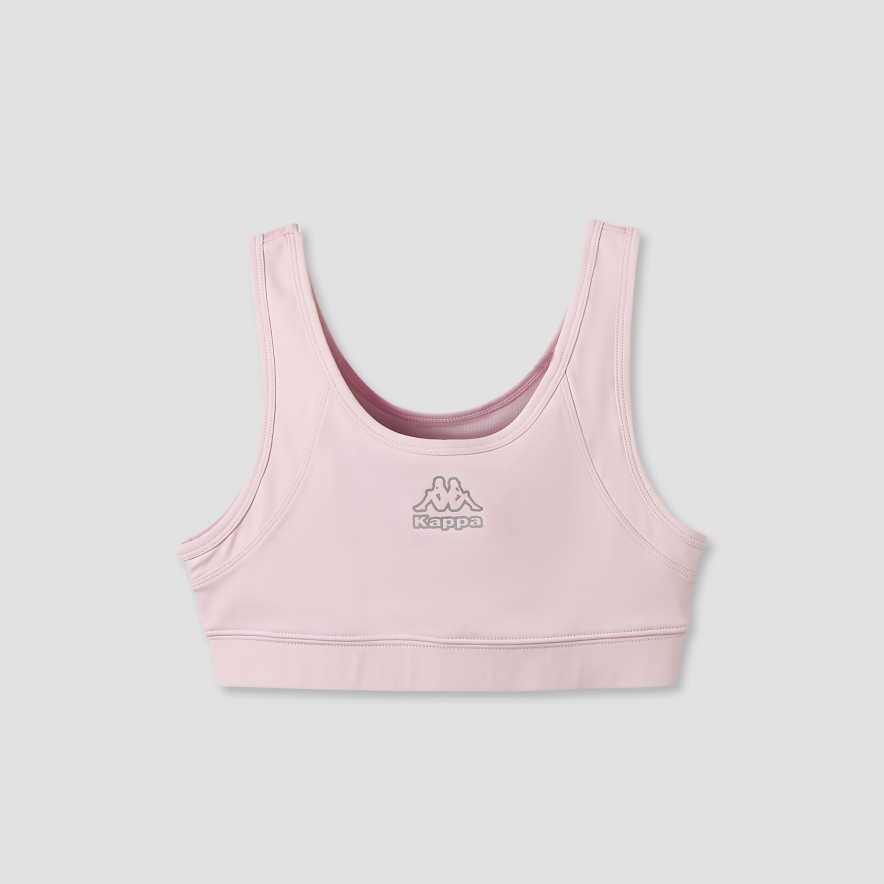 Pack of 2 Kappa Cotton Trainer Bra with Logo Print-girls-clothing-innerwear-bras-image-2