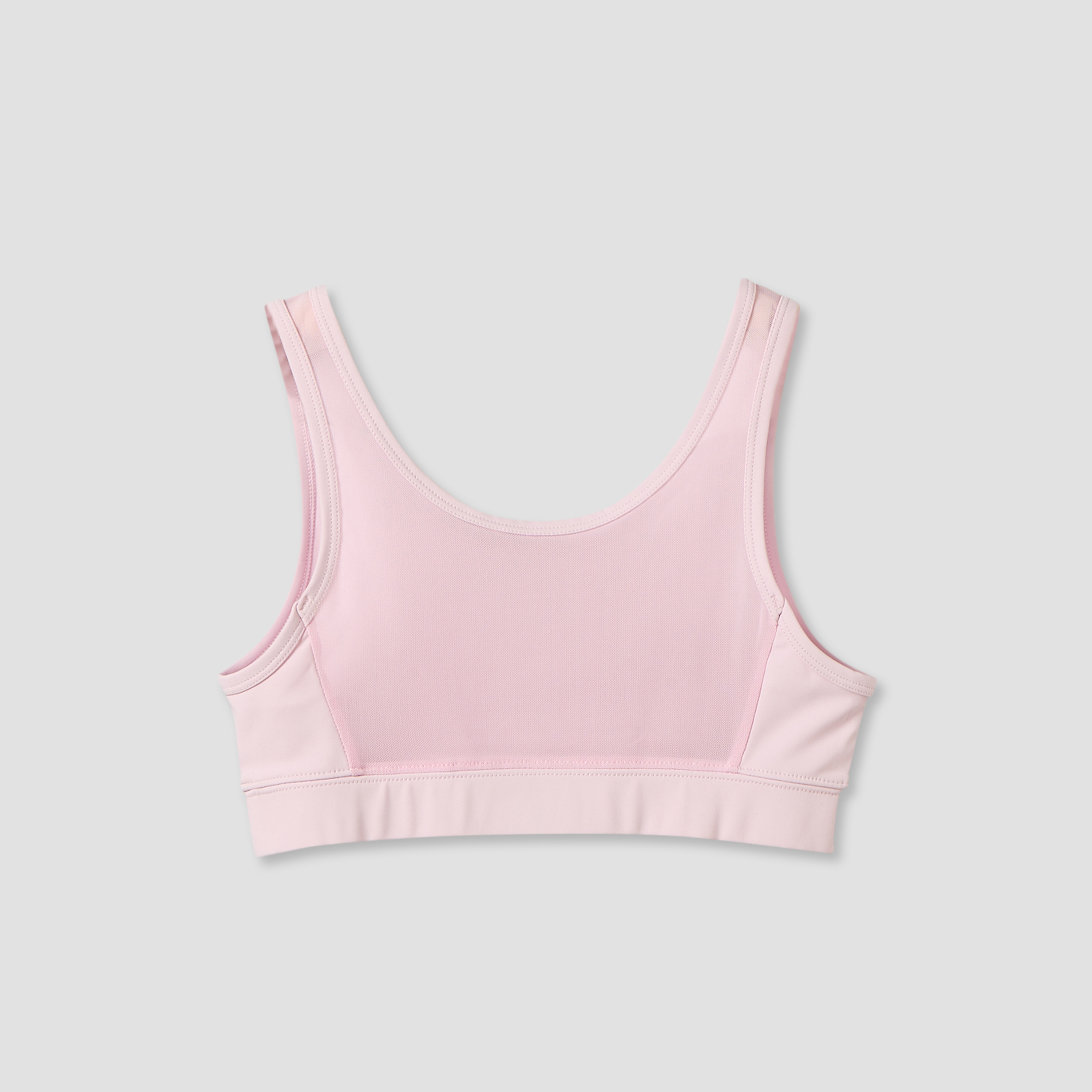 Pack of 2 Kappa Cotton Trainer Bra with Logo Print-girls-clothing-innerwear-bras-image-3