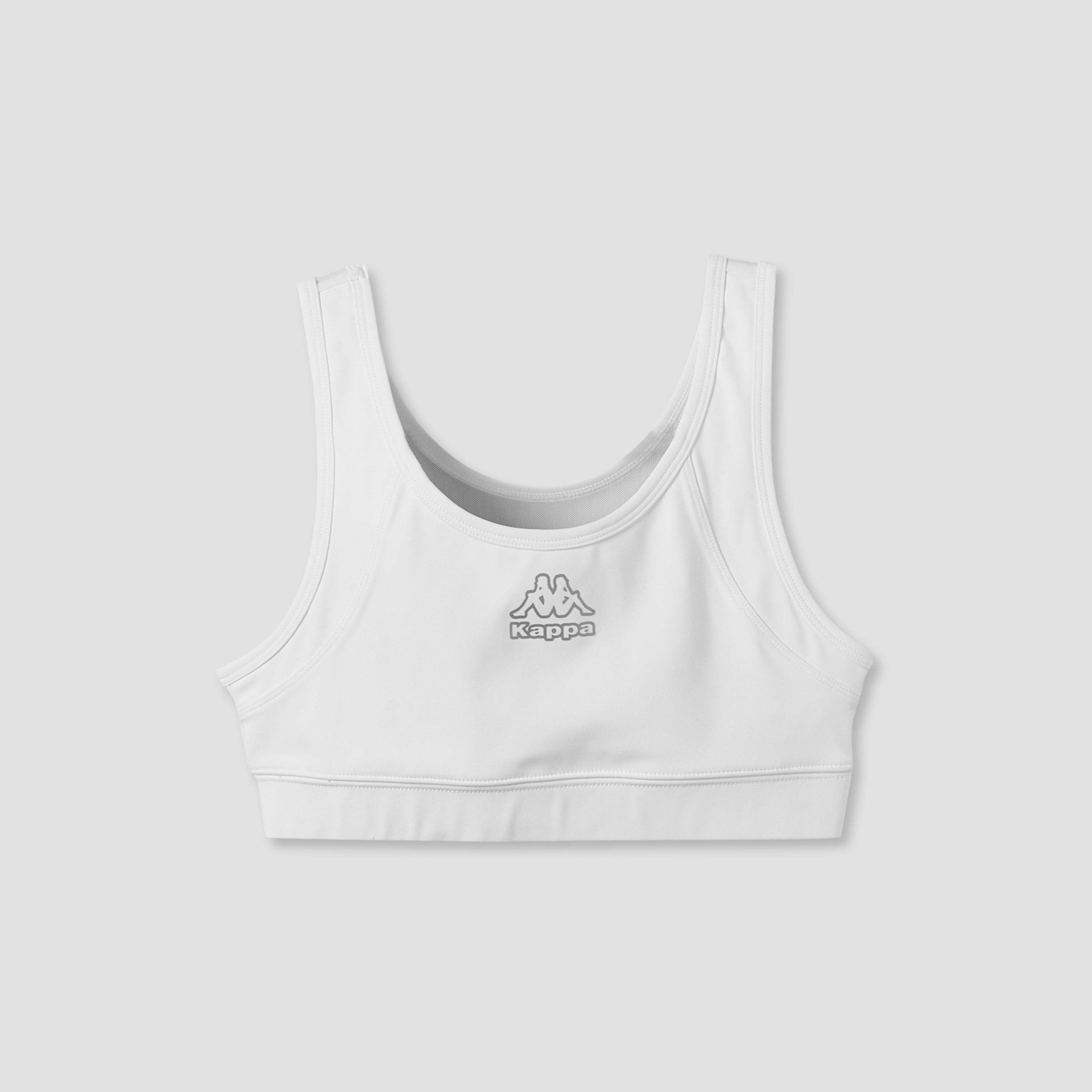 Pack of 2 Kappa Cotton Trainer Bra with Logo Print-girls-clothing-innerwear-bras-image-4