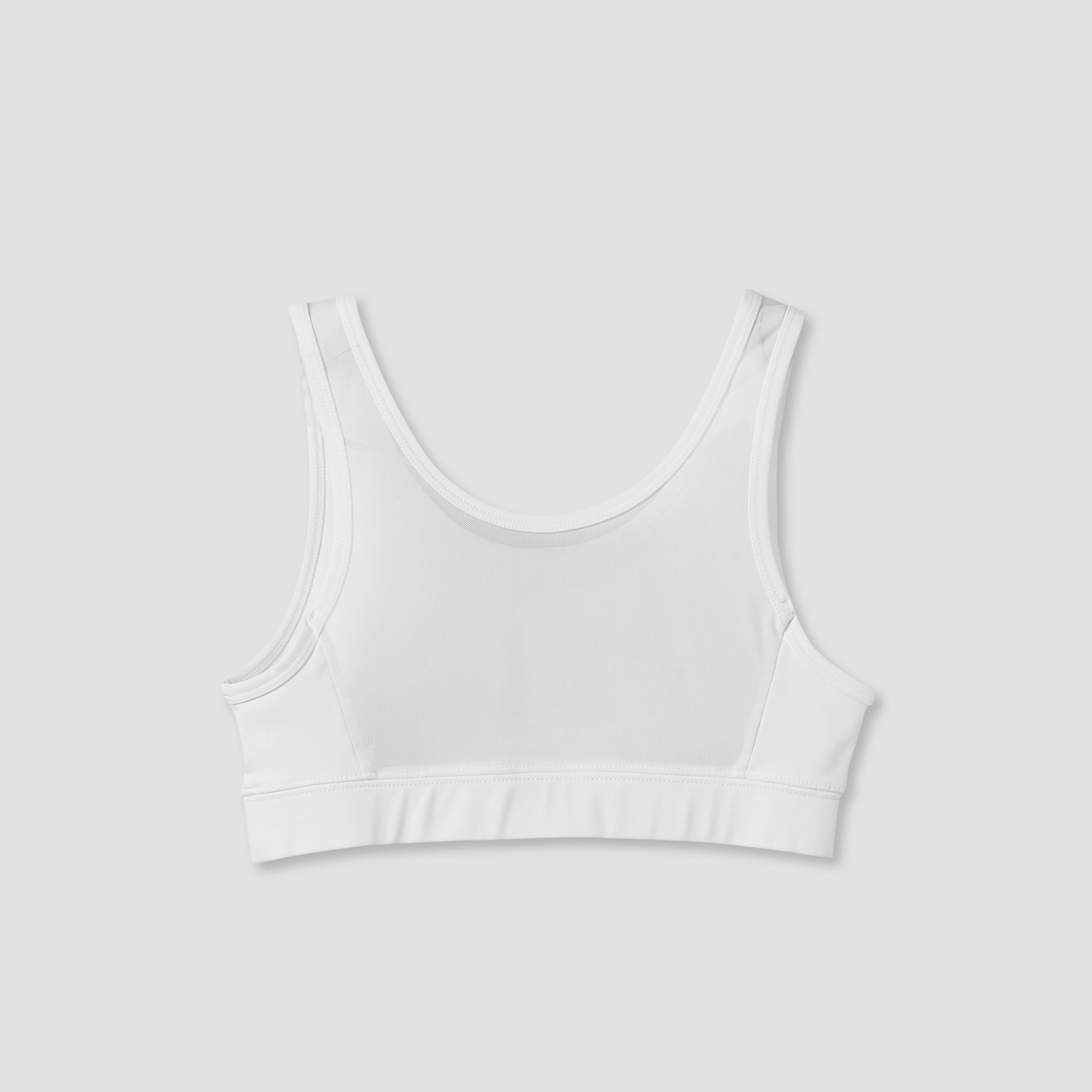 Pack of 2 Kappa Cotton Trainer Bra with Logo Print-girls-clothing-innerwear-bras-image-5