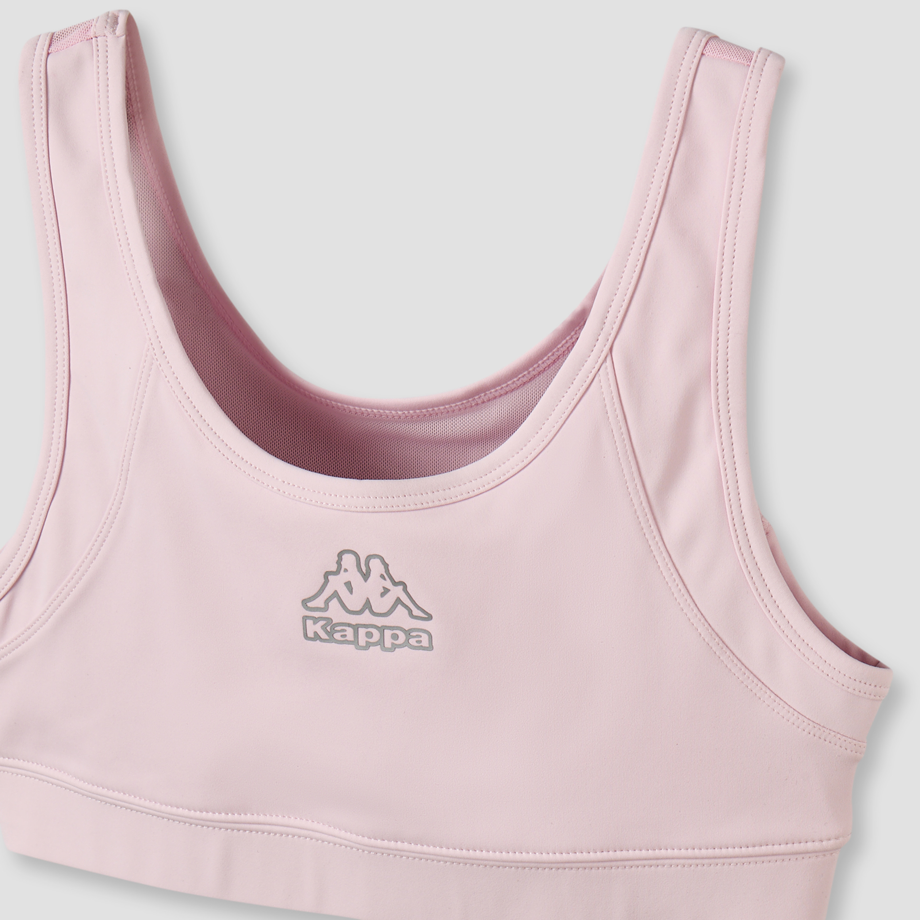 Pack of 2 Kappa Cotton Trainer Bra with Logo Print-girls-clothing-innerwear-bras-image-6