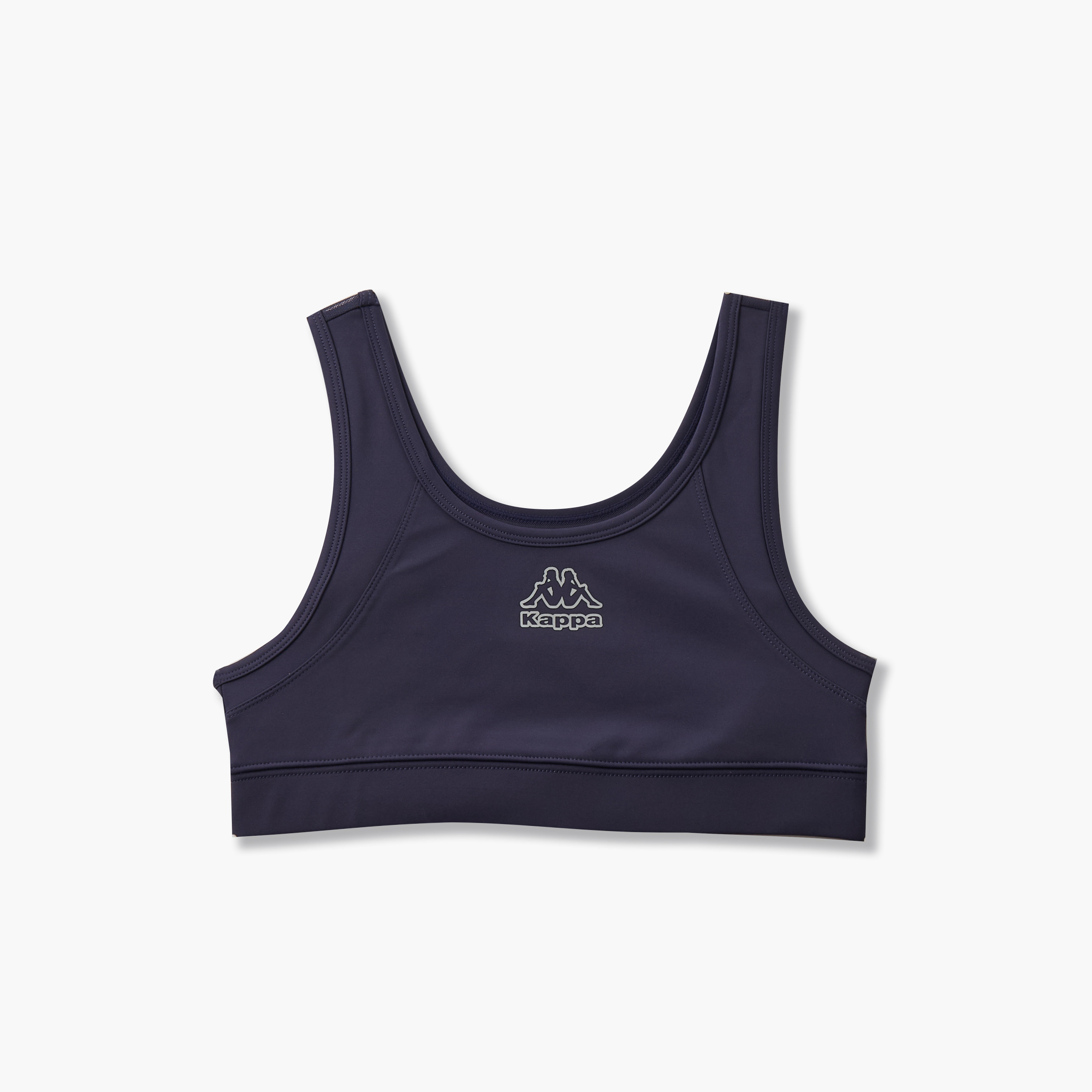 Pack of 2 Kappa Cotton Trainer Bra with Logo Print-girls-clothing-innerwear-bras-image-2