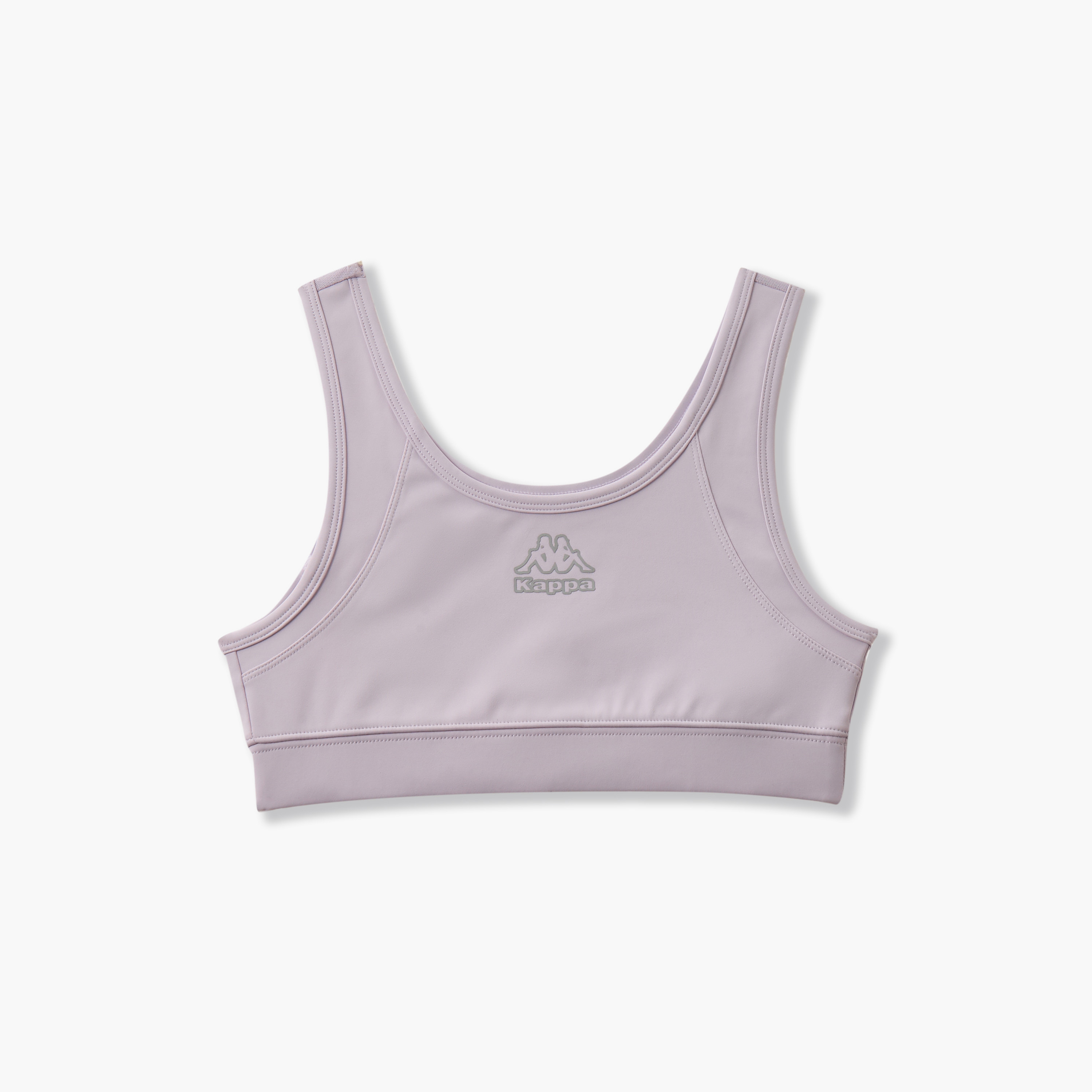 Pack of 2 Kappa Cotton Trainer Bra with Logo Print-girls-clothing-innerwear-bras-image-3