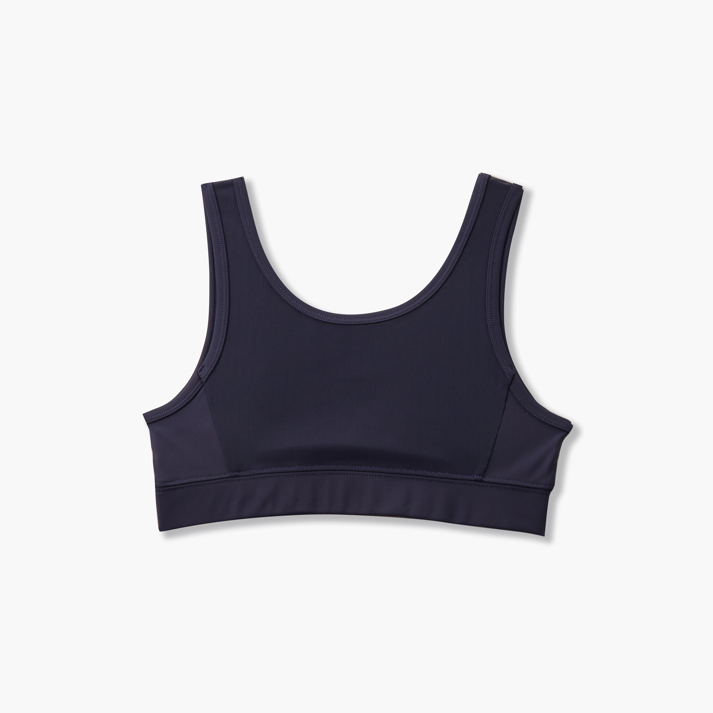 Pack of 2 Kappa Cotton Trainer Bra with Logo Print-girls-clothing-innerwear-bras-image-4