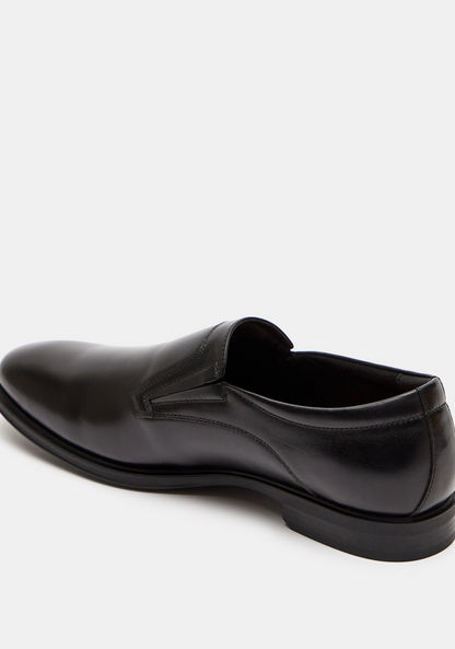 Le Confort Solid Slip-On Loafers-Men%27s Formal Shoes-image-3