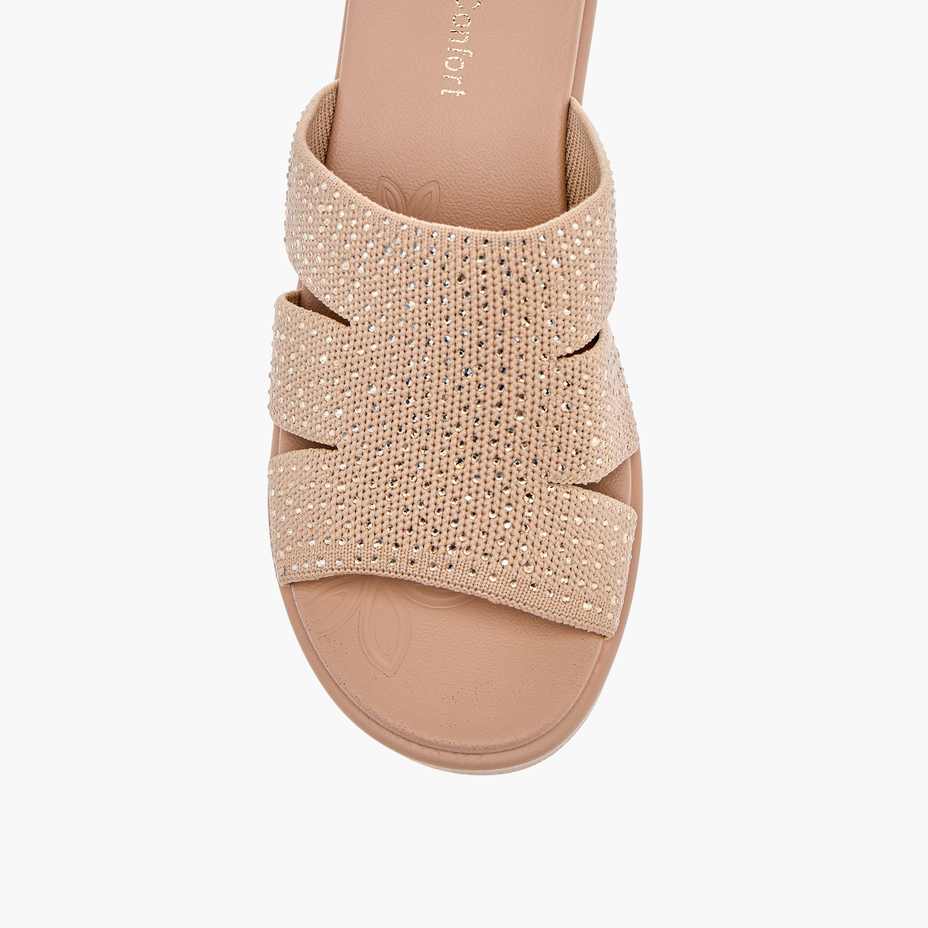 صندل مريح سهل الارتداء مزيّن بكعب ويدج من لو كونفورت-women-shoes-sandals-heeled-image-4