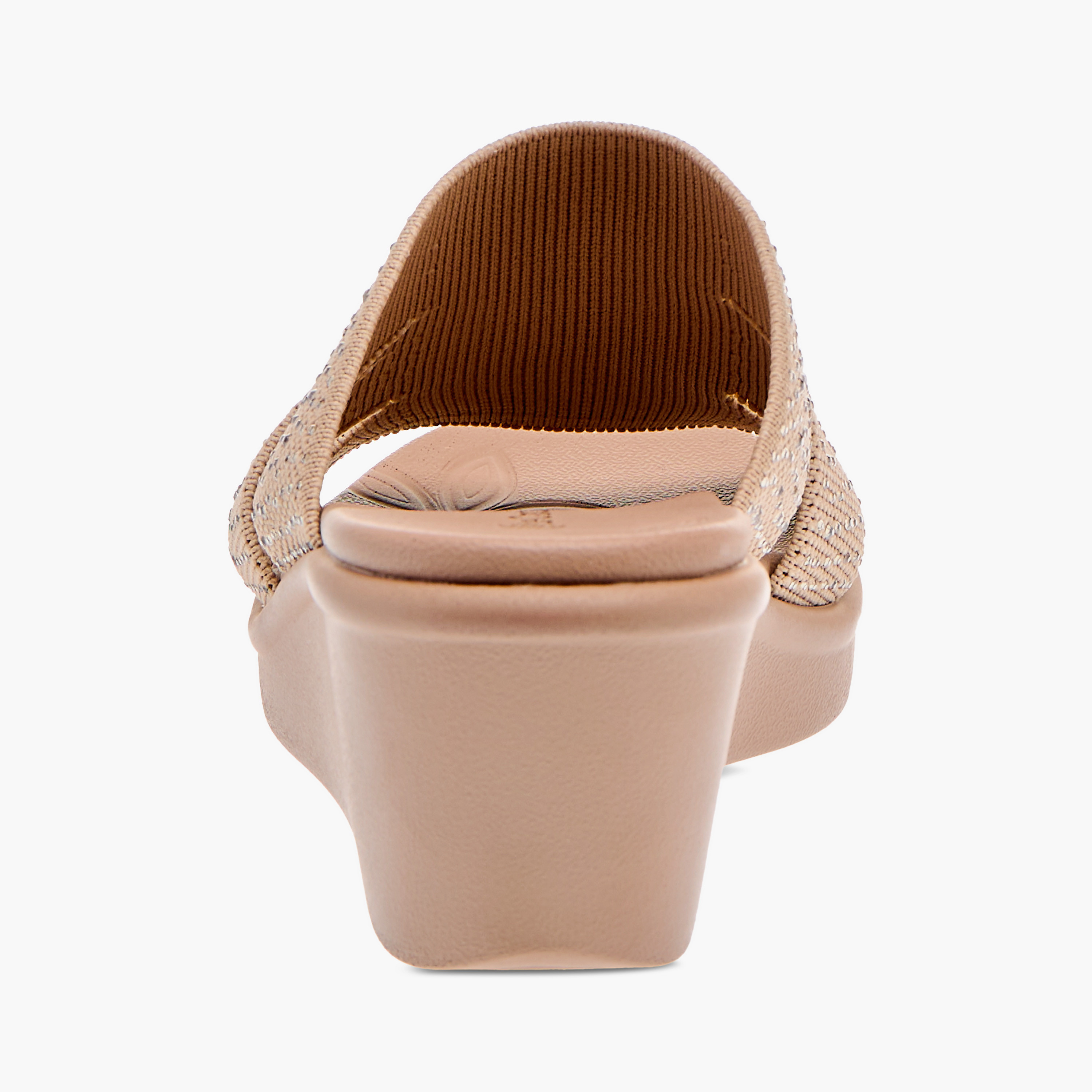صندل مريح سهل الارتداء مزيّن بكعب ويدج من لو كونفورت-women-shoes-sandals-heeled-image-5