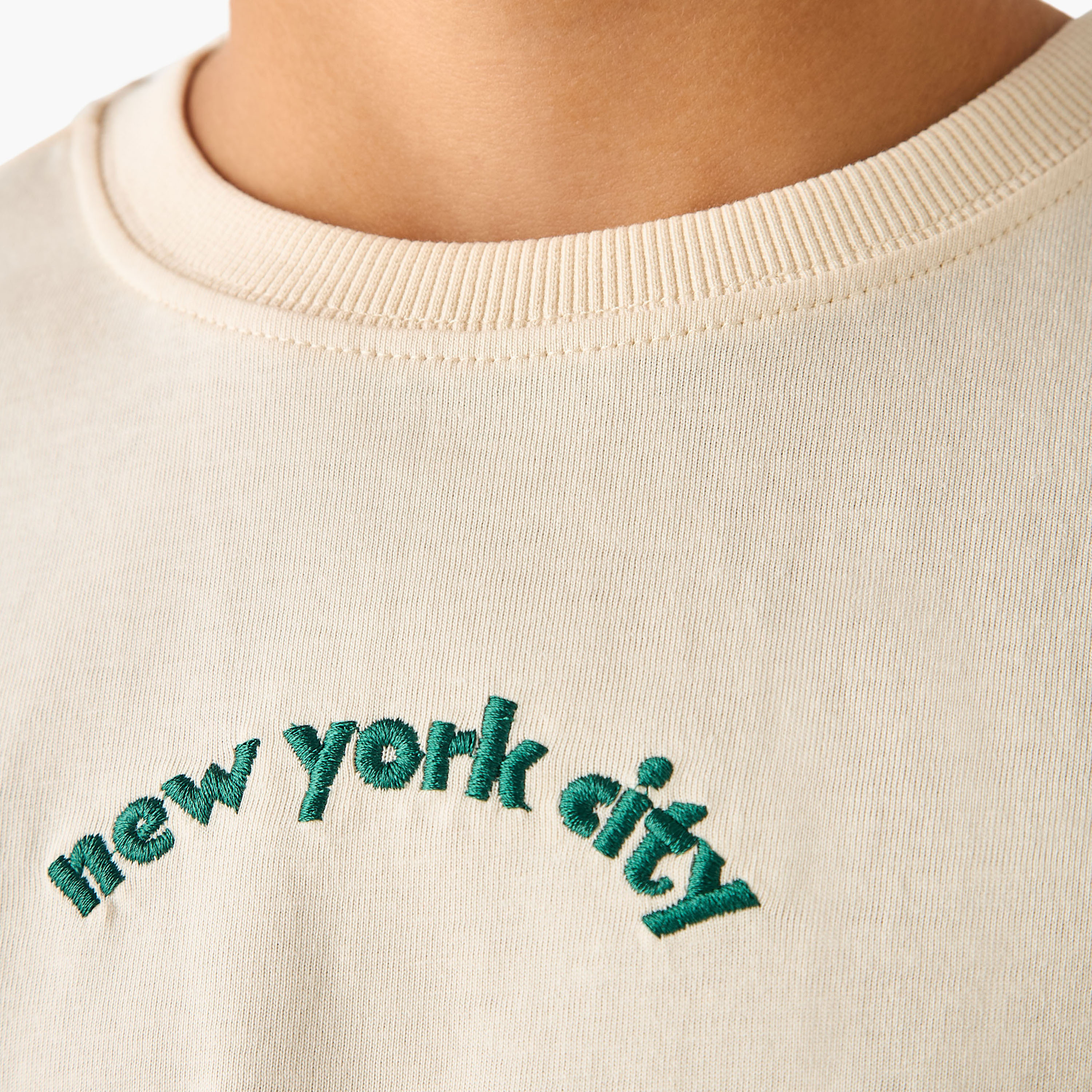 Juniors Crew Neck Short Sleeves T-shirt with Graphic Print-boys-clothing-tshirtsandpolos-image-5