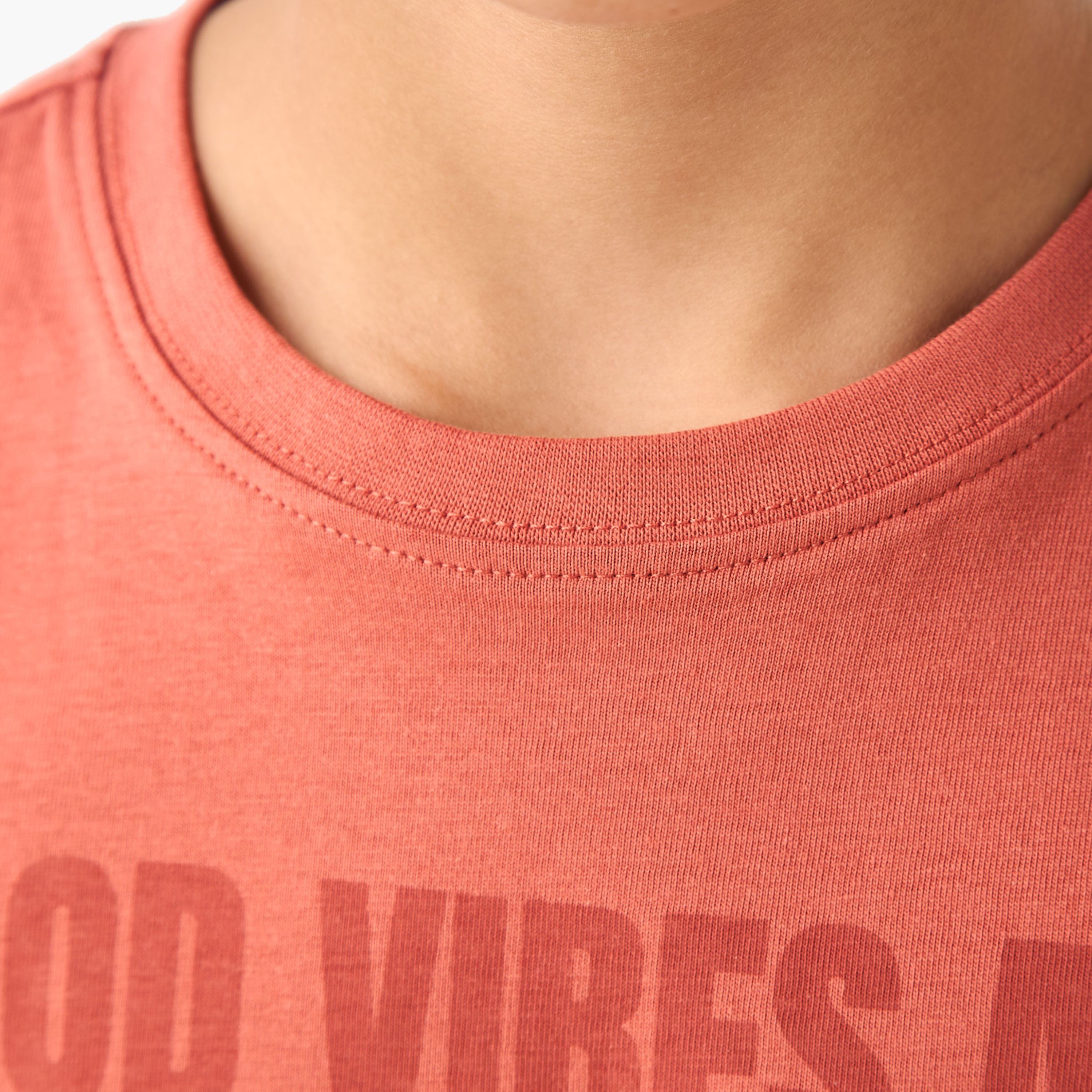 Juniors Crew Neck Short Sleeves T-shirt with Graphic Print-boys-clothing-tshirtsandpolos-image-5