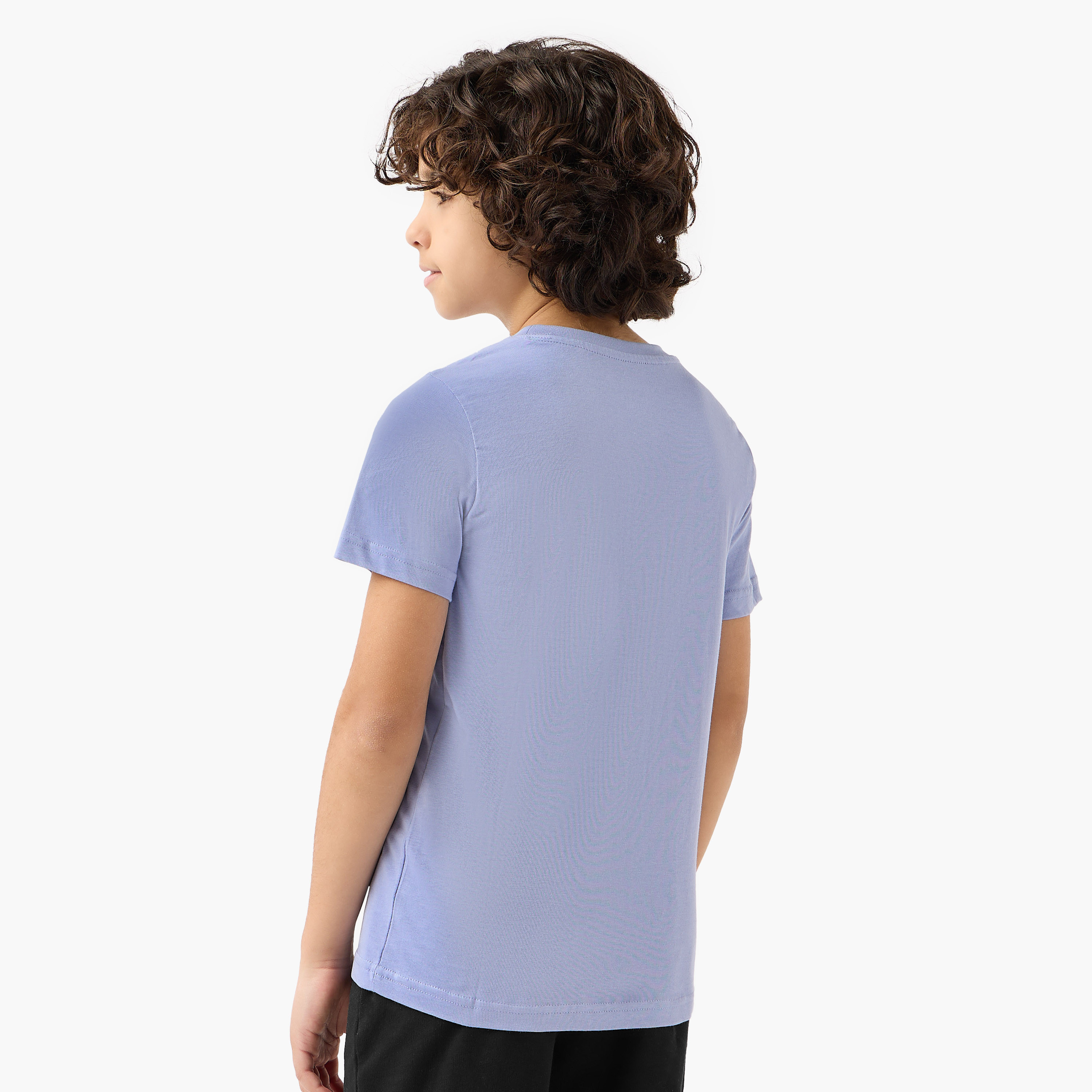 Juniors Crew Neck Short Sleeve T-shirt with Graphic Print-boys-clothing-tshirtsandpolos-image-3