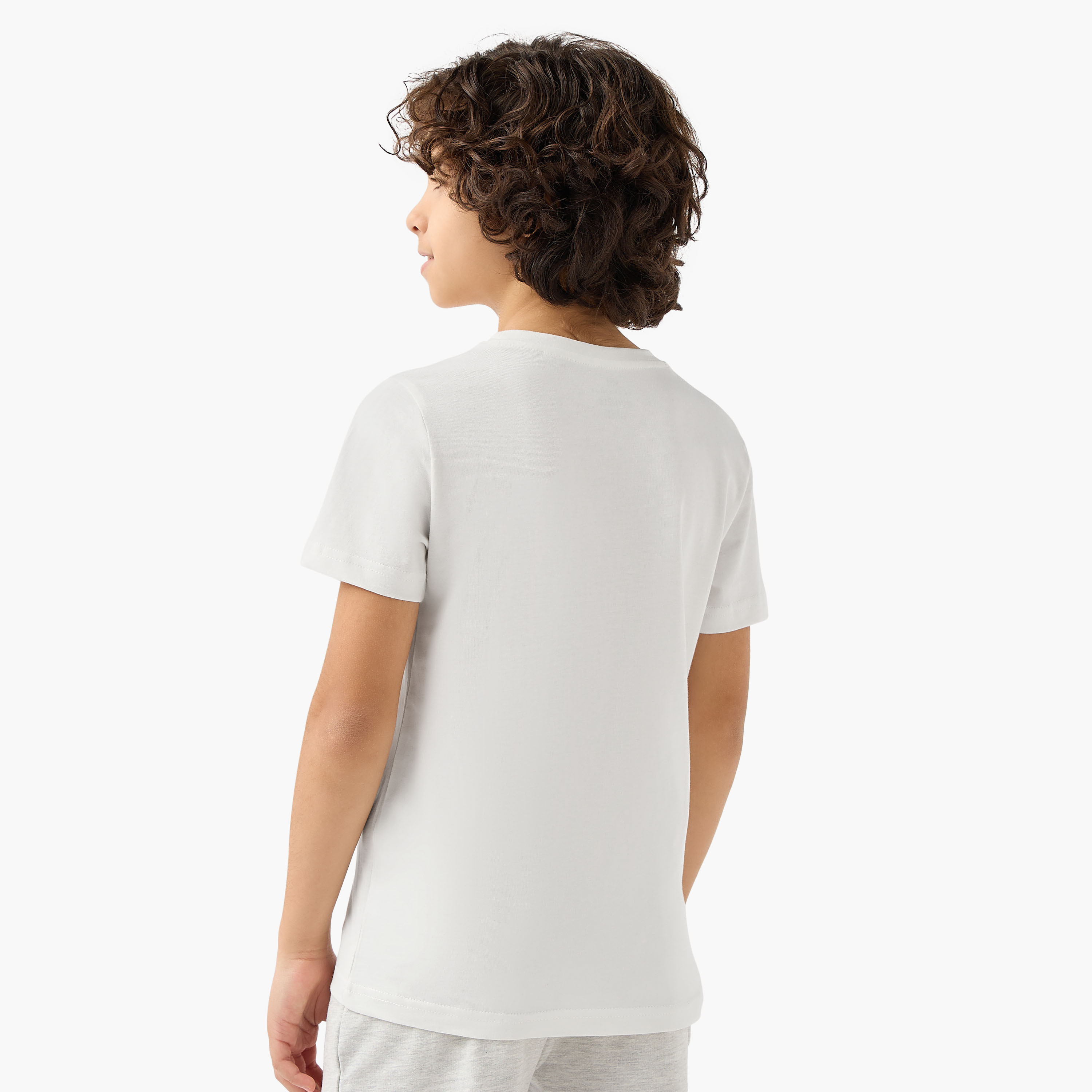 Juniors Crew Neck Short Sleeve T-shirt with Graphic Print-boys-clothing-tshirtsandpolos-image-3