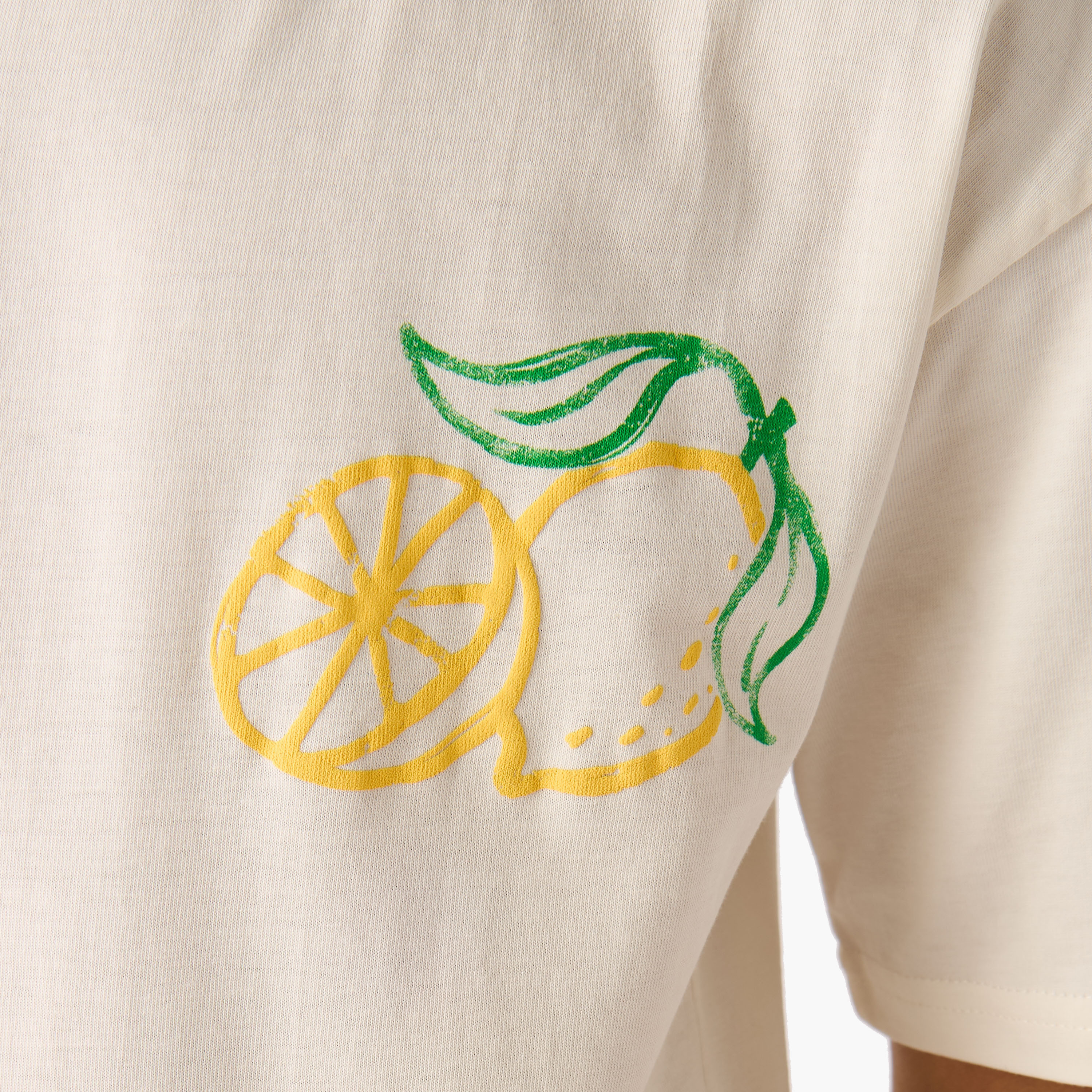 Juniors Crew Neck Short Sleeves T-shirt with Graphic Print-boys-clothing-tshirtsandpolos-image-5