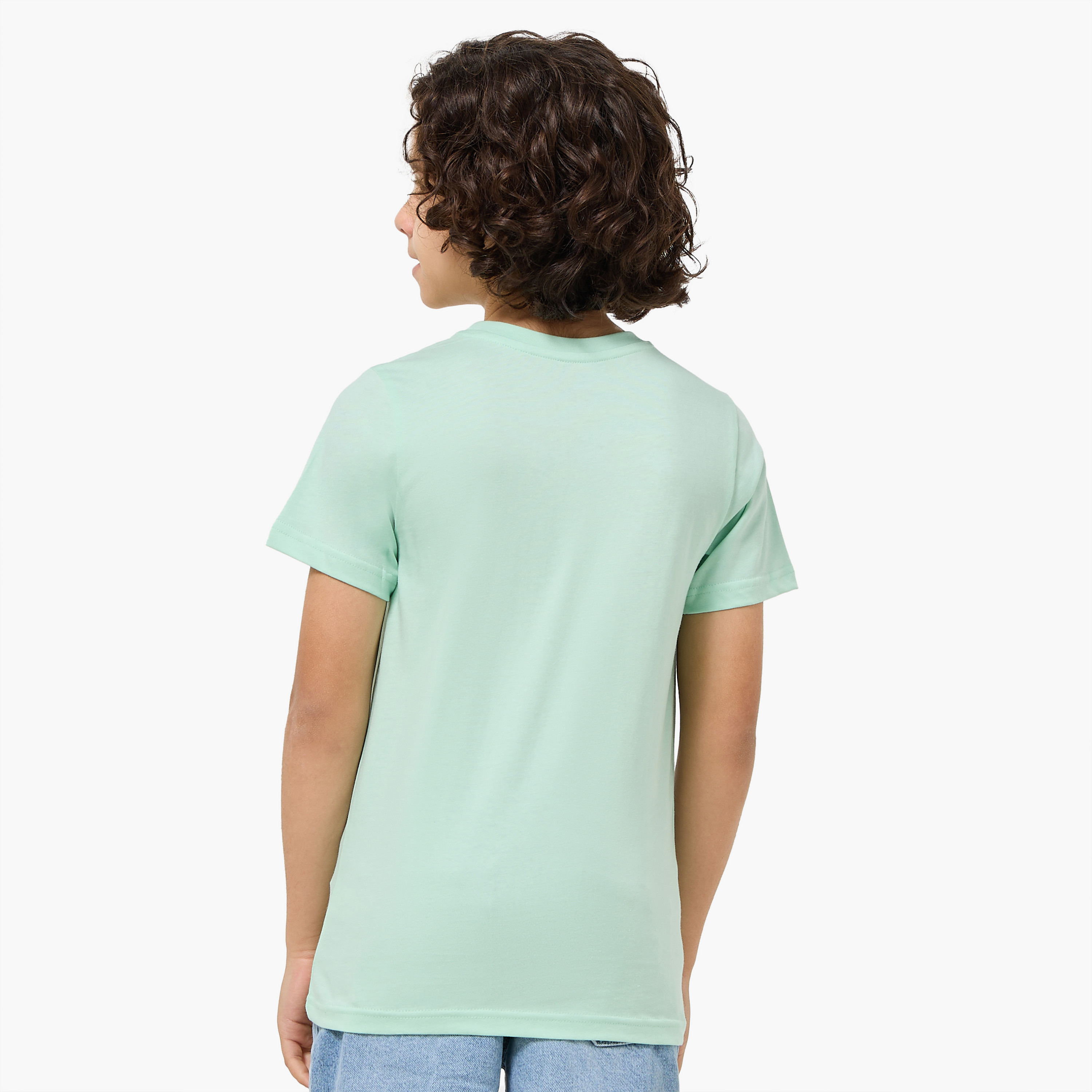 Juniors Crew Neck Short Sleeves T-shirt with Game Print-promo_babyshop_Buy2for30_KSA130526-image-3