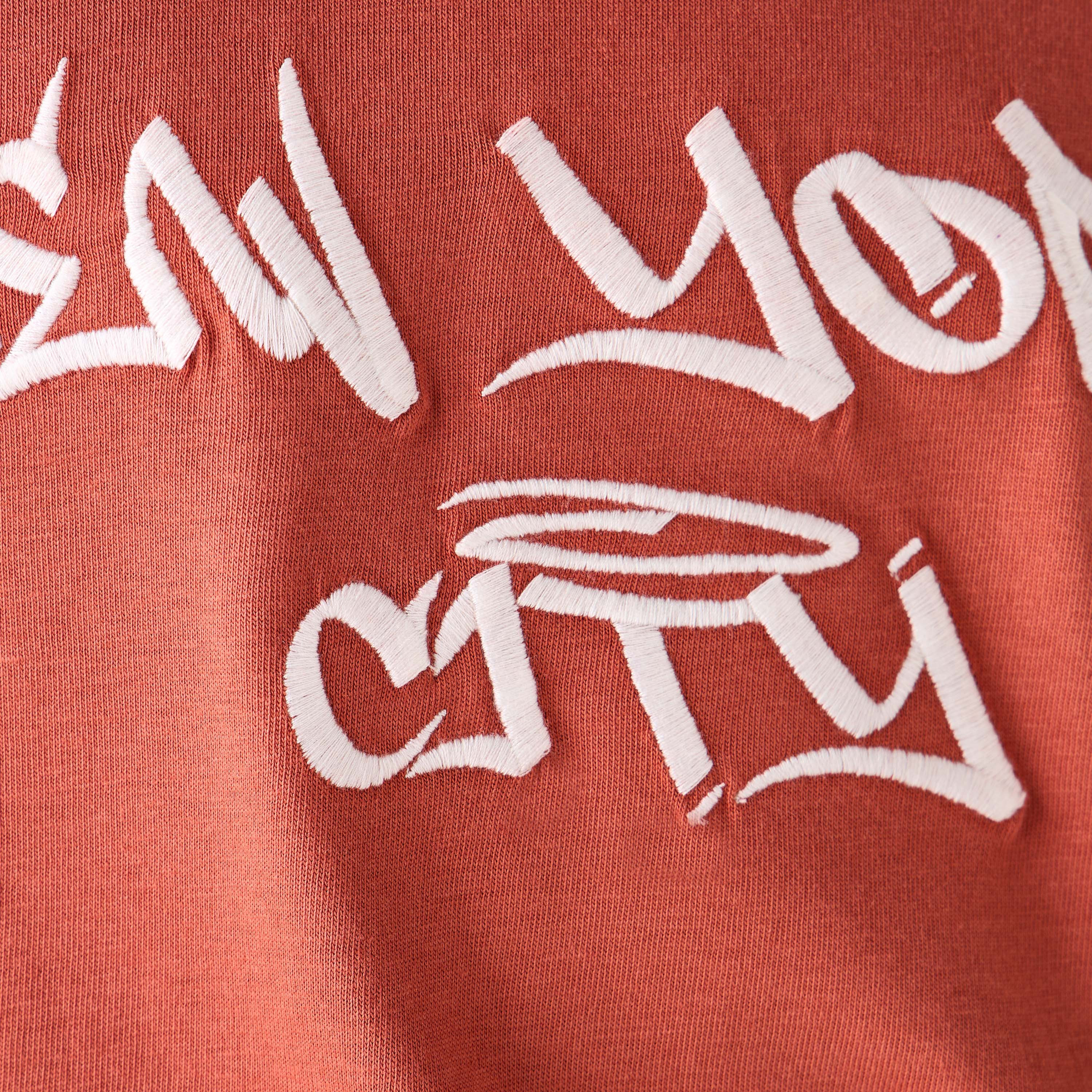 تيشيرت بياقة مستديرة وأكمام قصيرة بتطريز نيويورك سيتي من جونيورز-boys-clothing-tshirtsandpolos-image-1