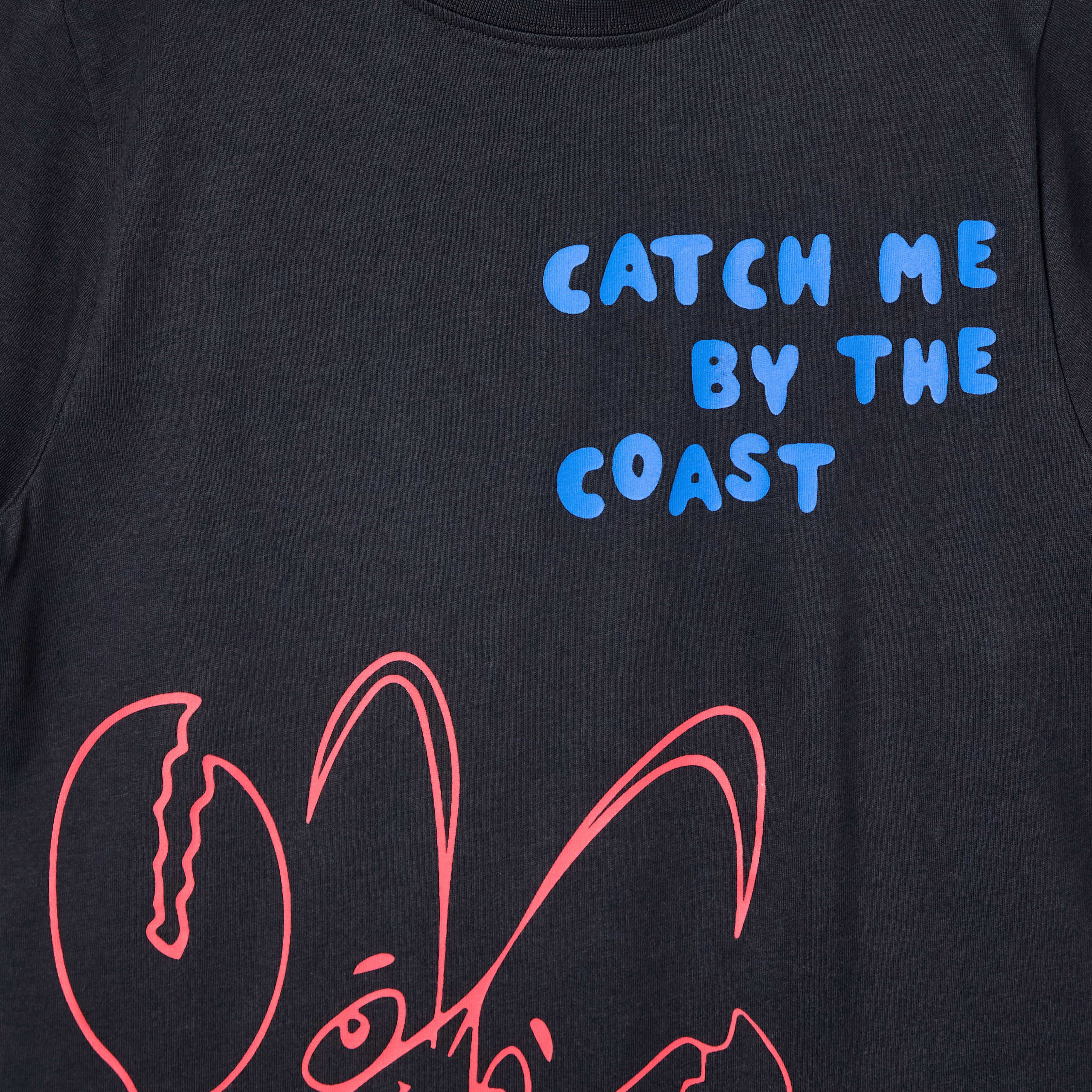 Juniors Crew Neck Short Sleeves T-shirt with Graphic Print-promo_babyshop_Buy2for30_KSA130526-image-4