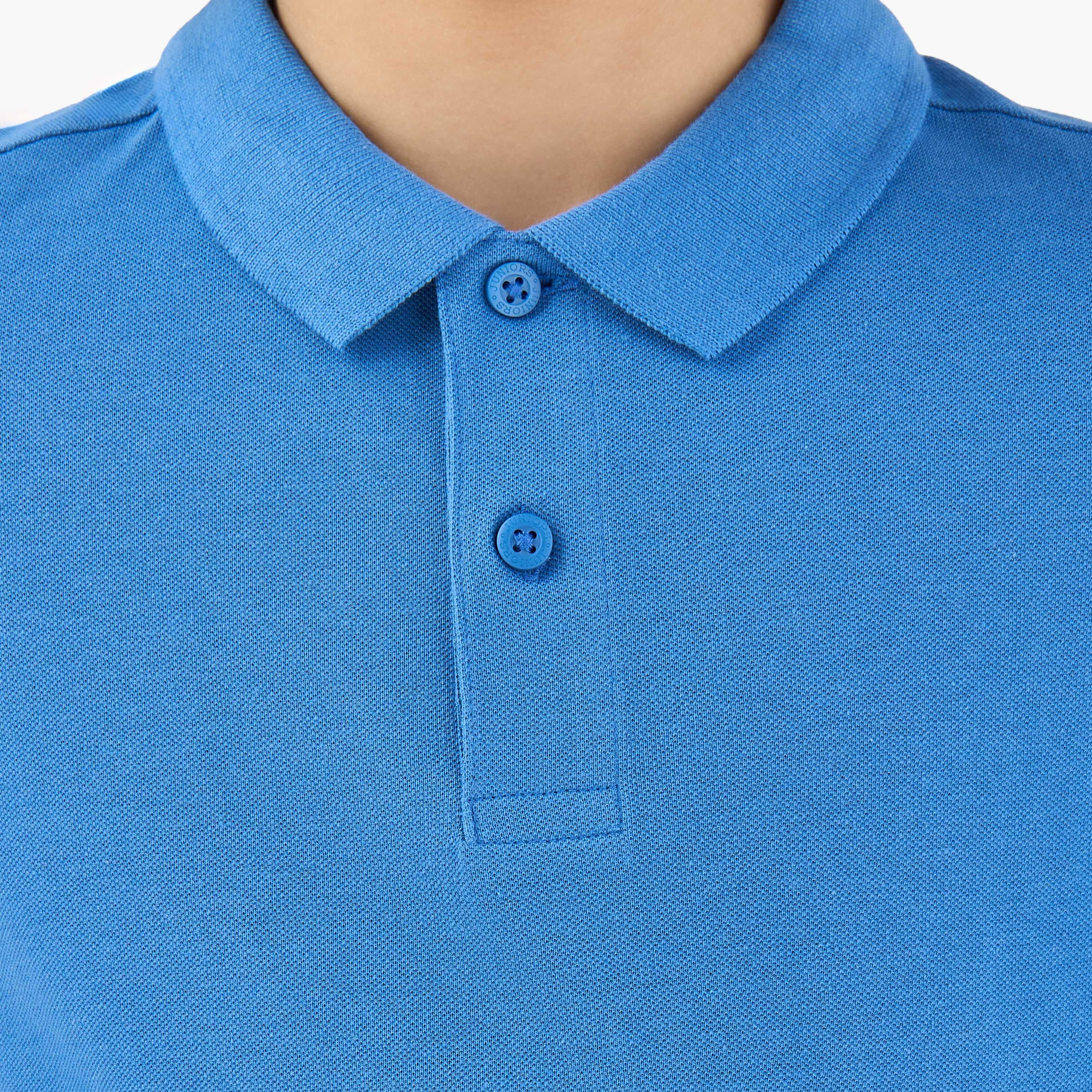 Juniors Collared Short Sleeves Polo T-shirt-boys-clothing-tshirtsandpolos-image-5