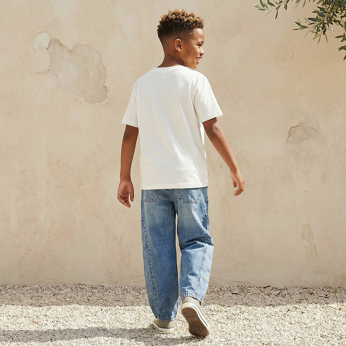 Juniors Crew Neck Short Sleeves T-shirt with Gamer Print-boys-clothing-tshirtsandpolos-image-3
