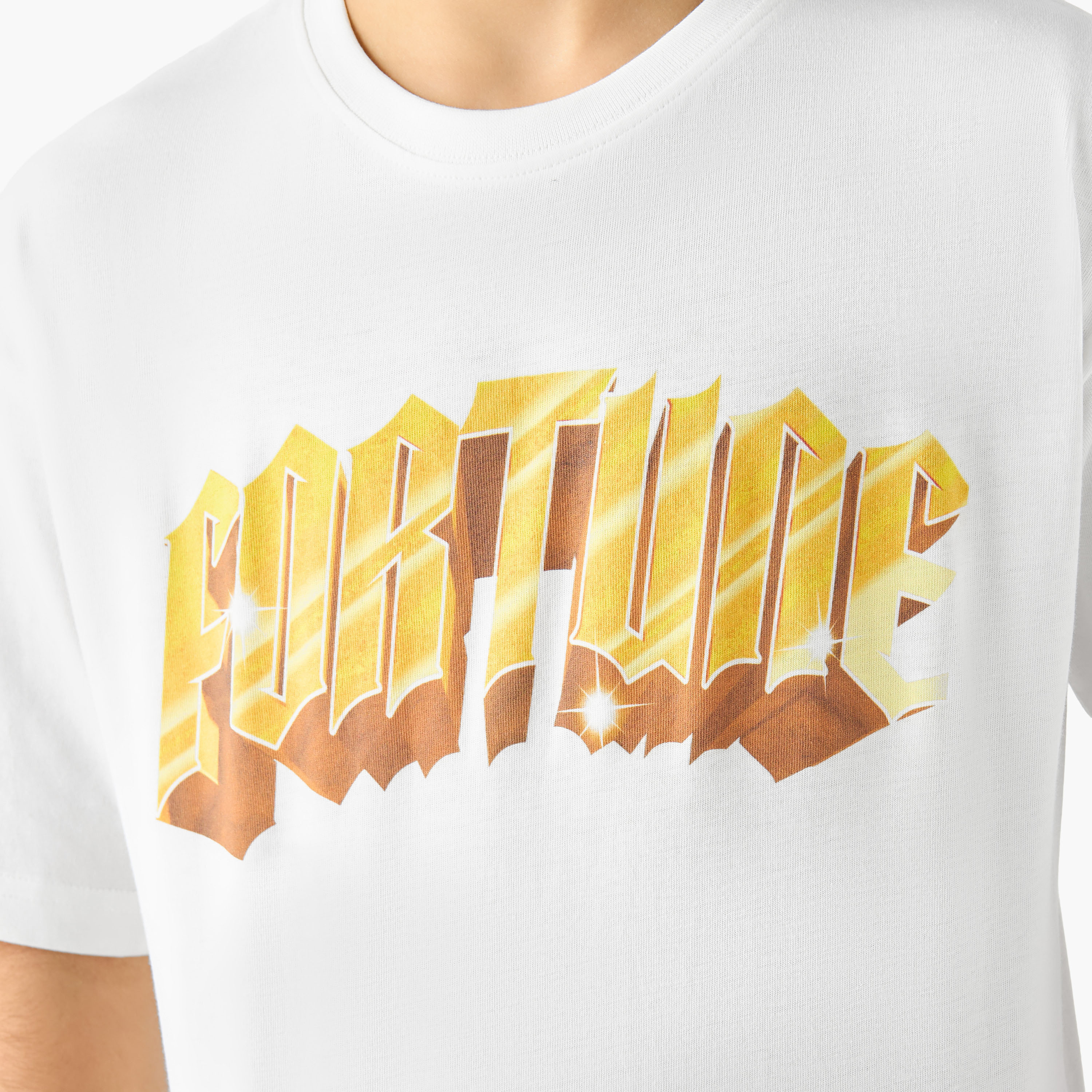 Juniors Crew Neck Short Sleeve T-shirt with Print-boys-clothing-tshirtsandpolos-image-5