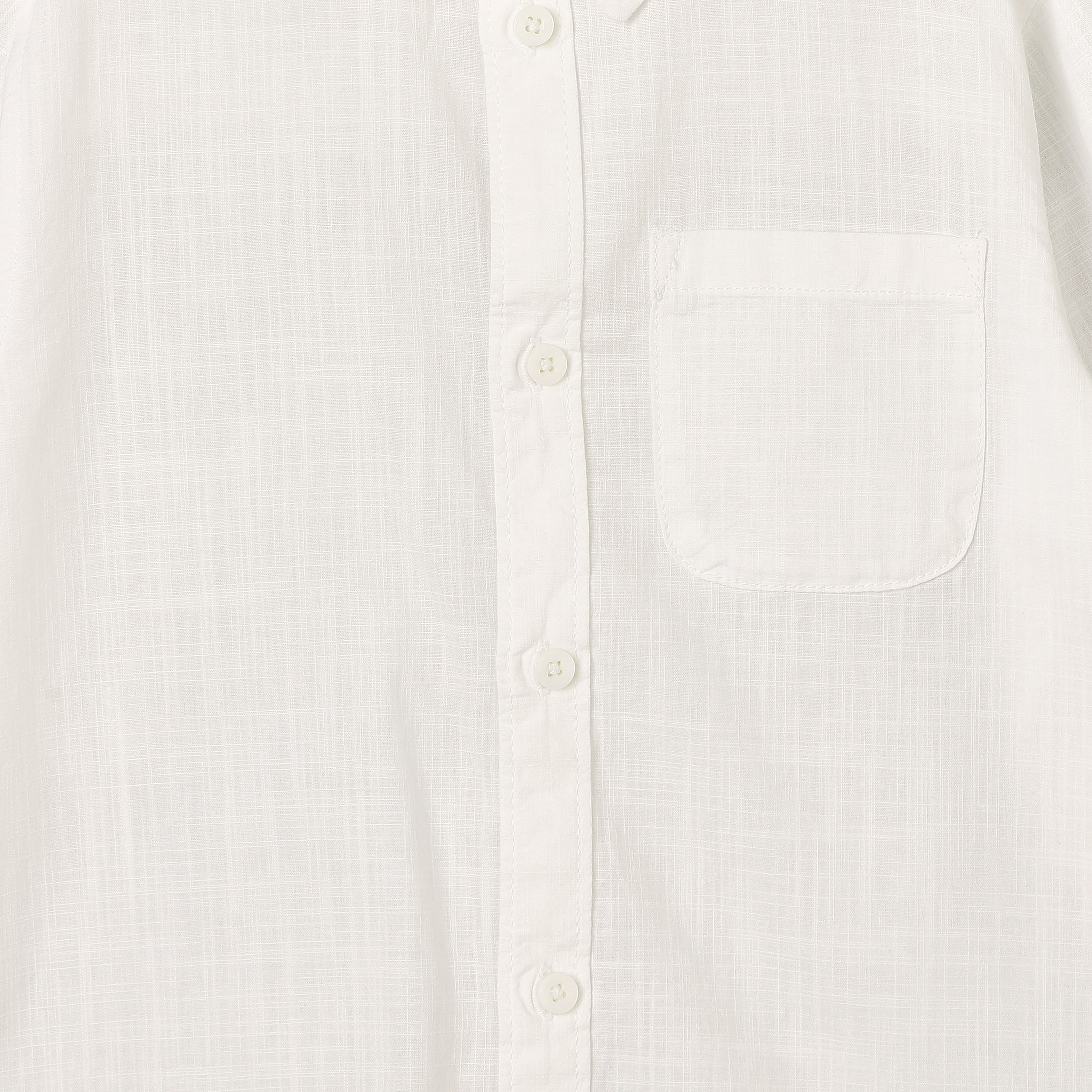 Juniors Long Sleeves Shirt with Chest Pocket-boys-clothing-shirts-image-4