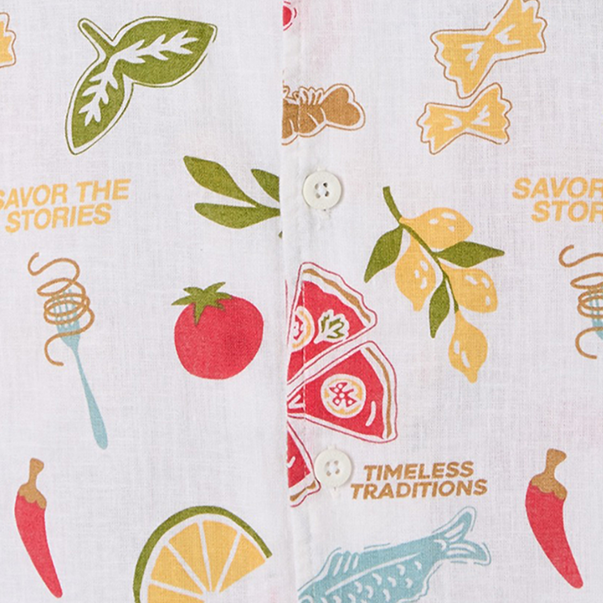 Juniors Short Sleeves Shirt with Print-boys-clothing-shirts-image-4