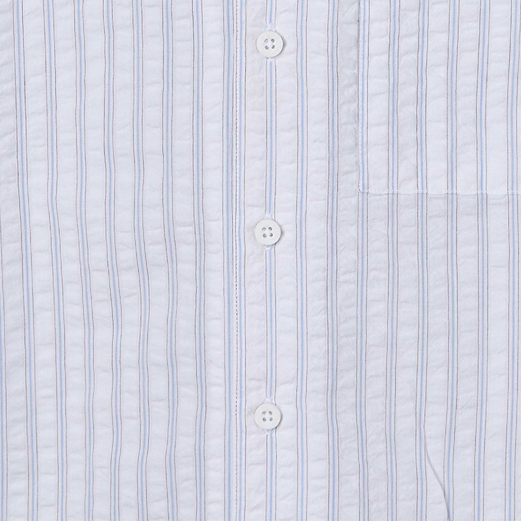 Juniors Short Sleeves Shirt with Stripes-boys-clothing-shirts-image-3