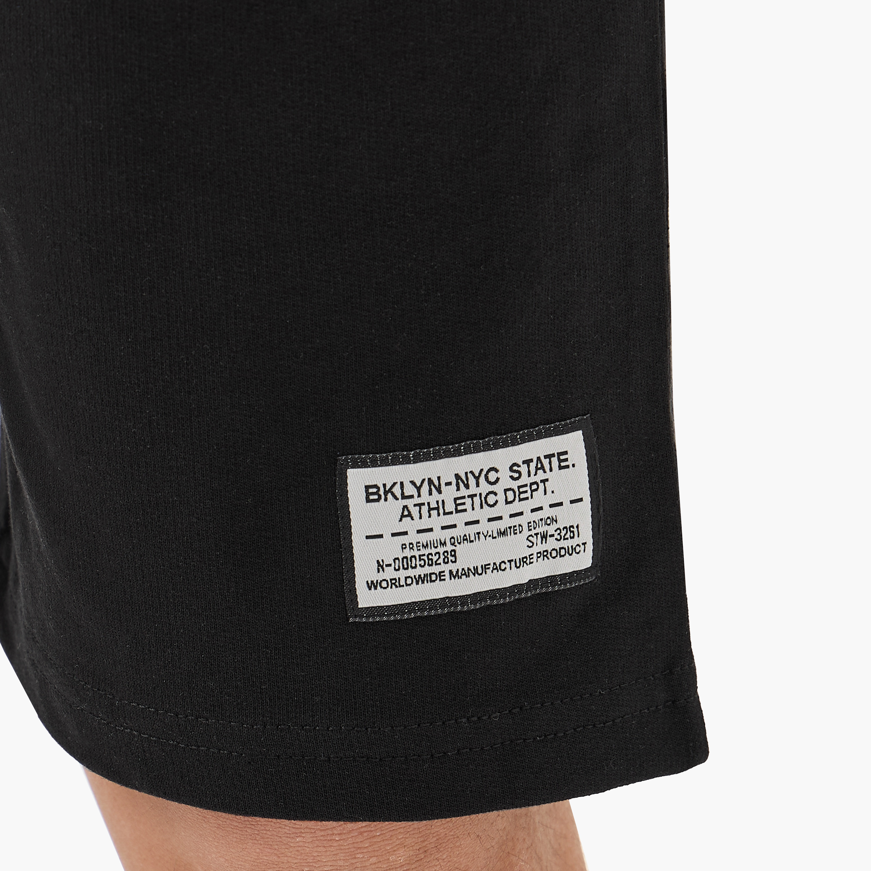 Juniors Drawstring Waist Shorts with Pockets-boys-clothing-bottoms-shorts-image-5