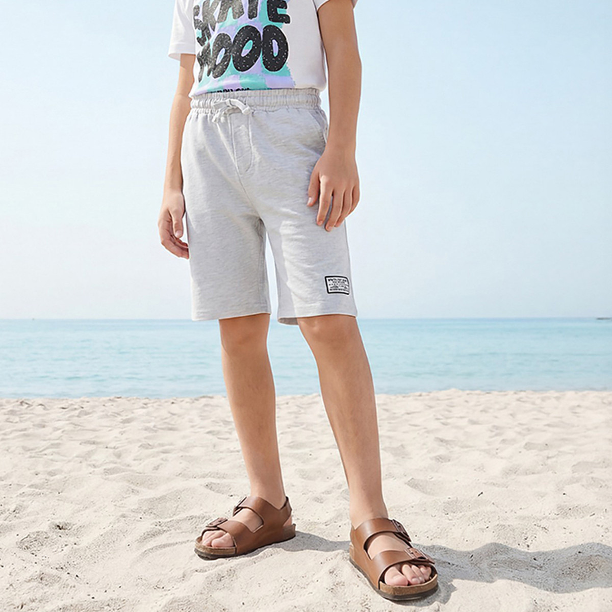 شورت برباط خصر وجيوب من جونيورز-boys-clothing-bottoms-shorts-image-5