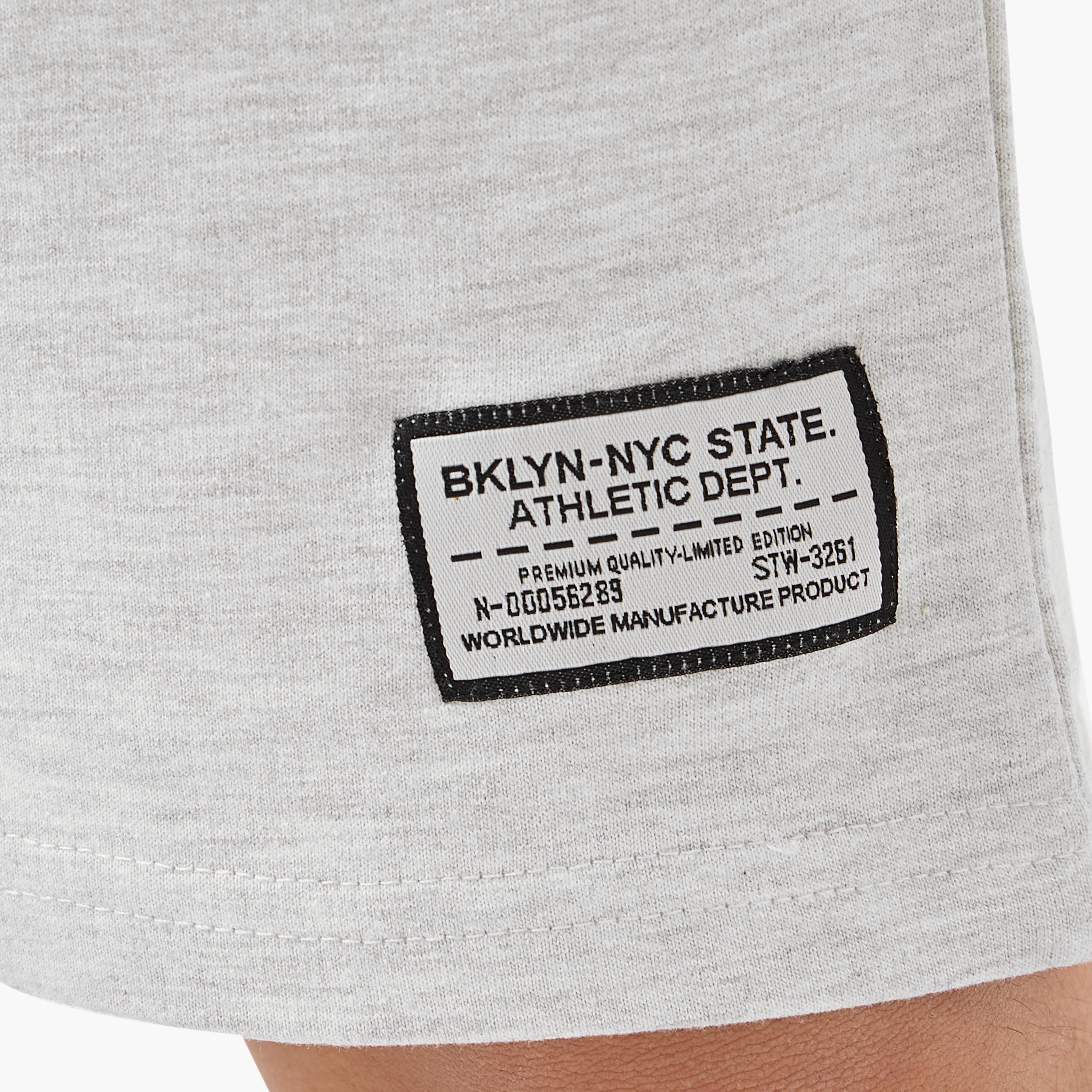 شورت برباط خصر وجيوب من جونيورز-boys-clothing-bottoms-shorts-image-1