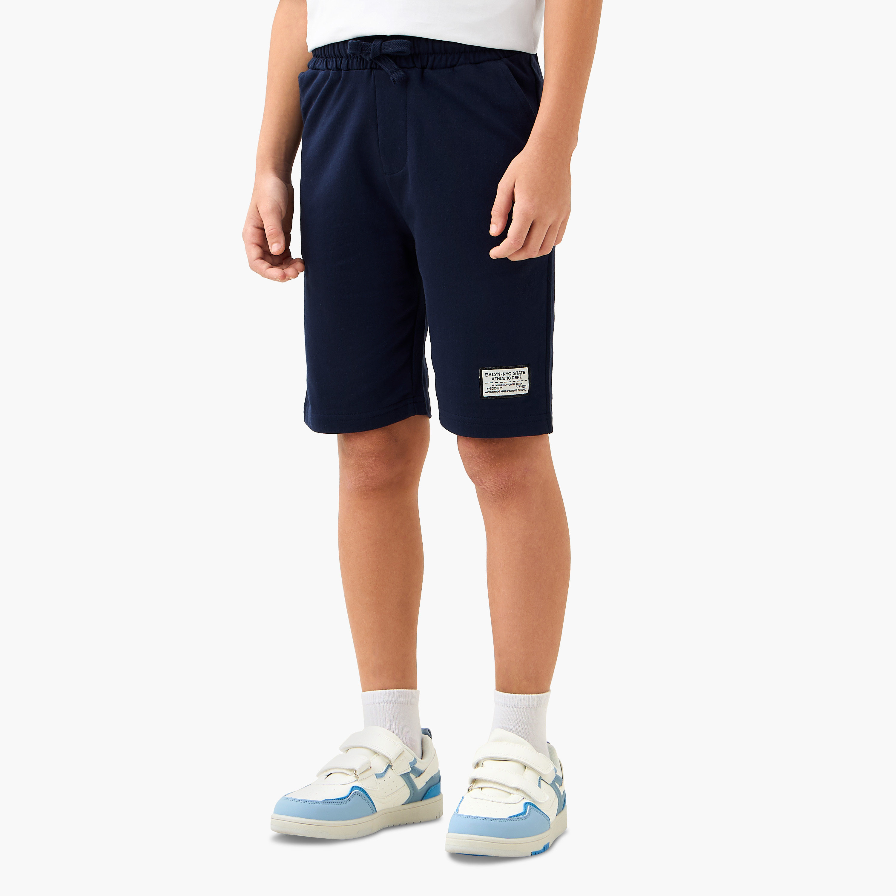شورت برباط خصر وجيوب من جونيورز-boys-clothing-bottoms-shorts-image-5