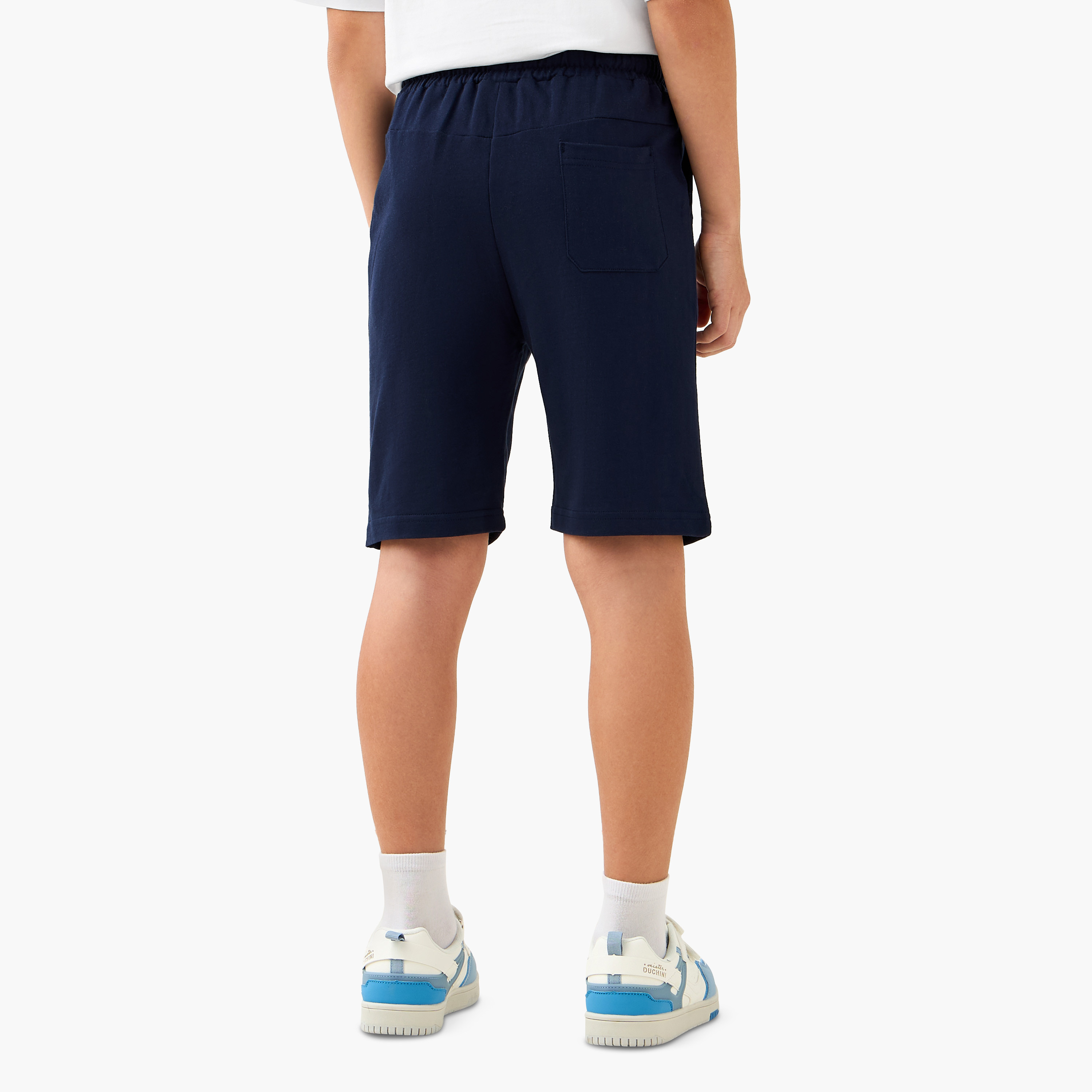 شورت برباط خصر وجيوب من جونيورز-boys-clothing-bottoms-shorts-image-3