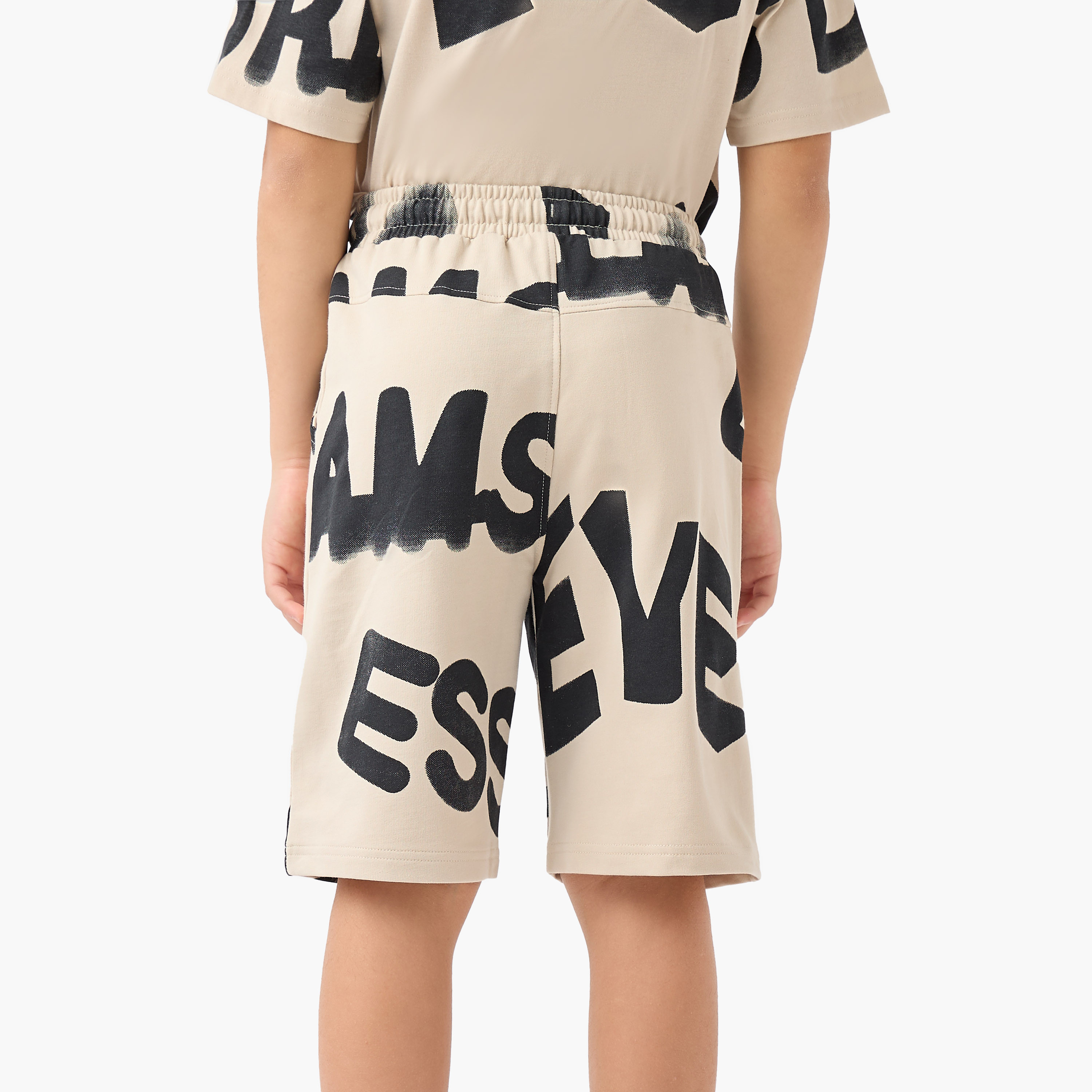 Juniors Drawstring Waist Shorts with Pockets-boys-clothing-bottoms-shorts-image-3
