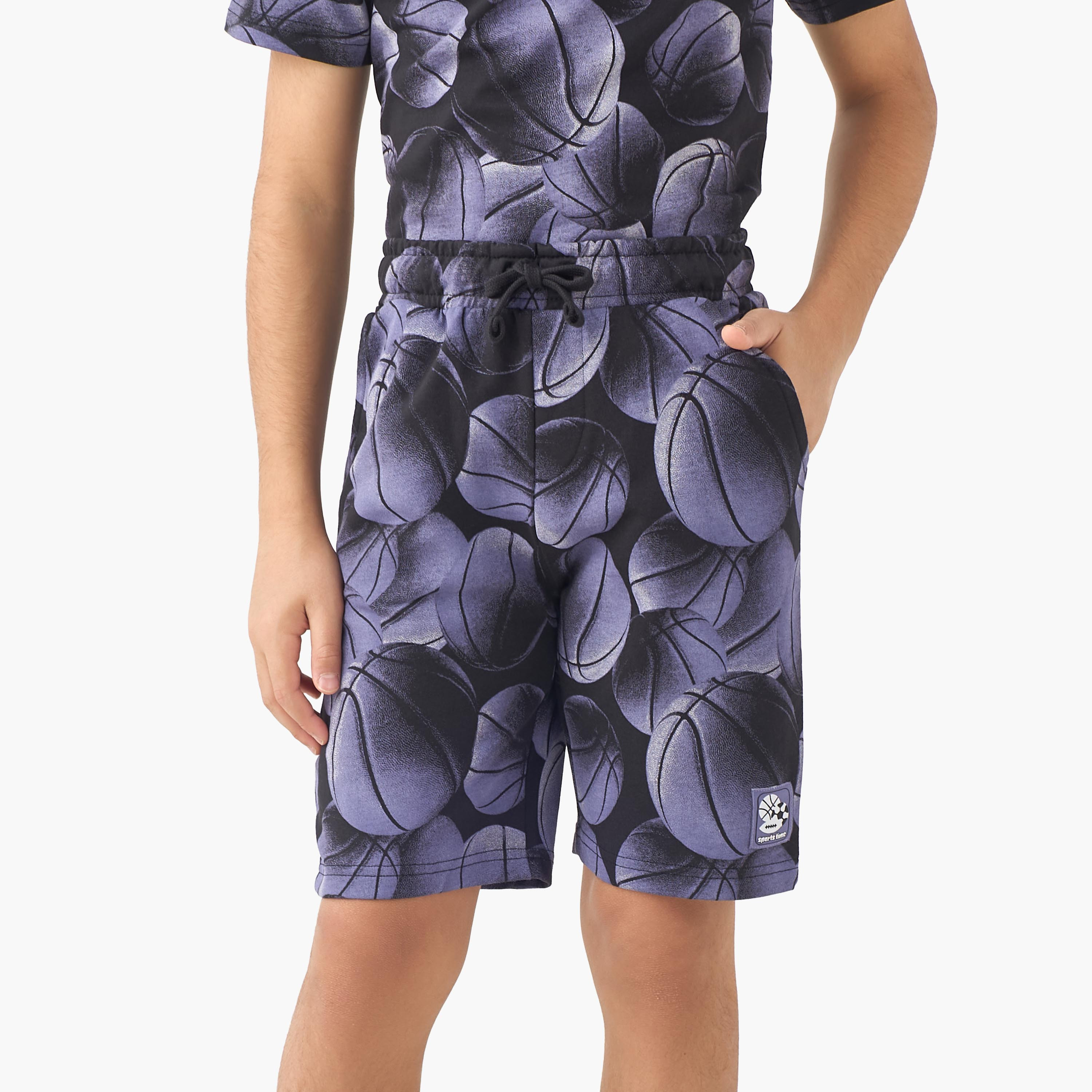 شورت بخصر برباط وطبعات من جونيورز-boys-clothing-bottoms-shorts-image-4